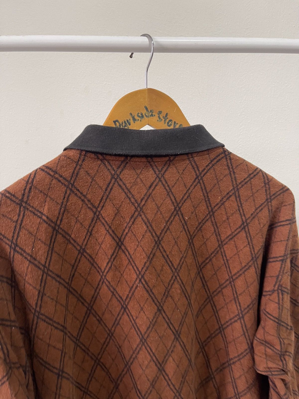 Issey Miyake × Pleats Please Issey Miyake 80s Issey Miyake Polo Long Sleeve Size US L / EU 52-54 / 3 - 10 Thumbnail