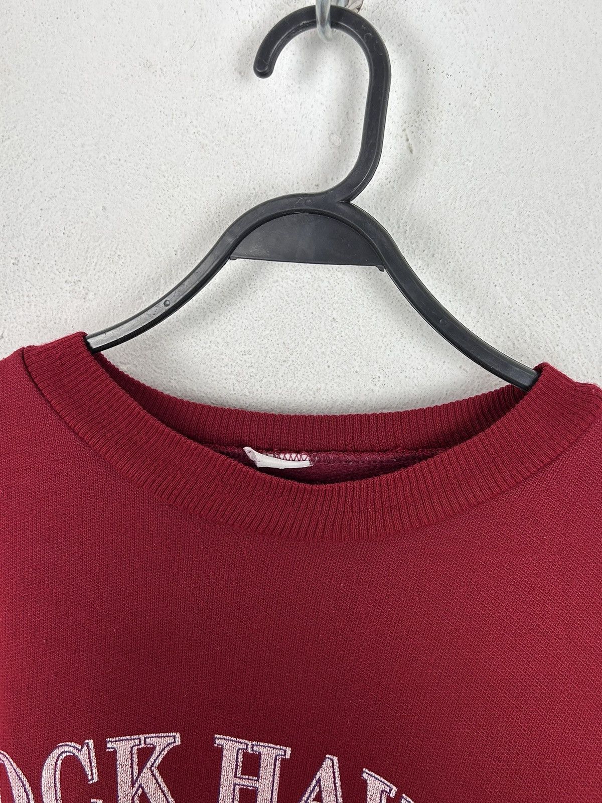 Vintage 80s Vintage Lock Haven University Sweatshirt Crewneck Red Size US XL / EU 56 / 4 - 5 Thumbnail
