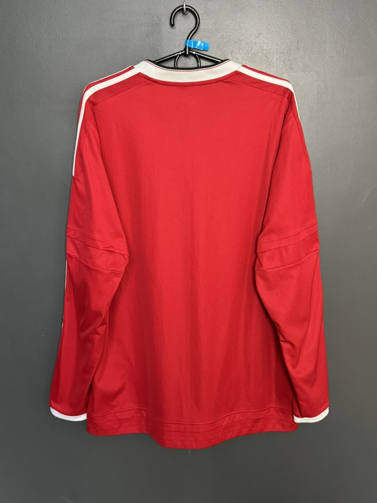 Adidas Manchester United 15/16 Home Football Long Sleeve Jersey Size US XL / EU 56 / 4 - 2 Thumbnail