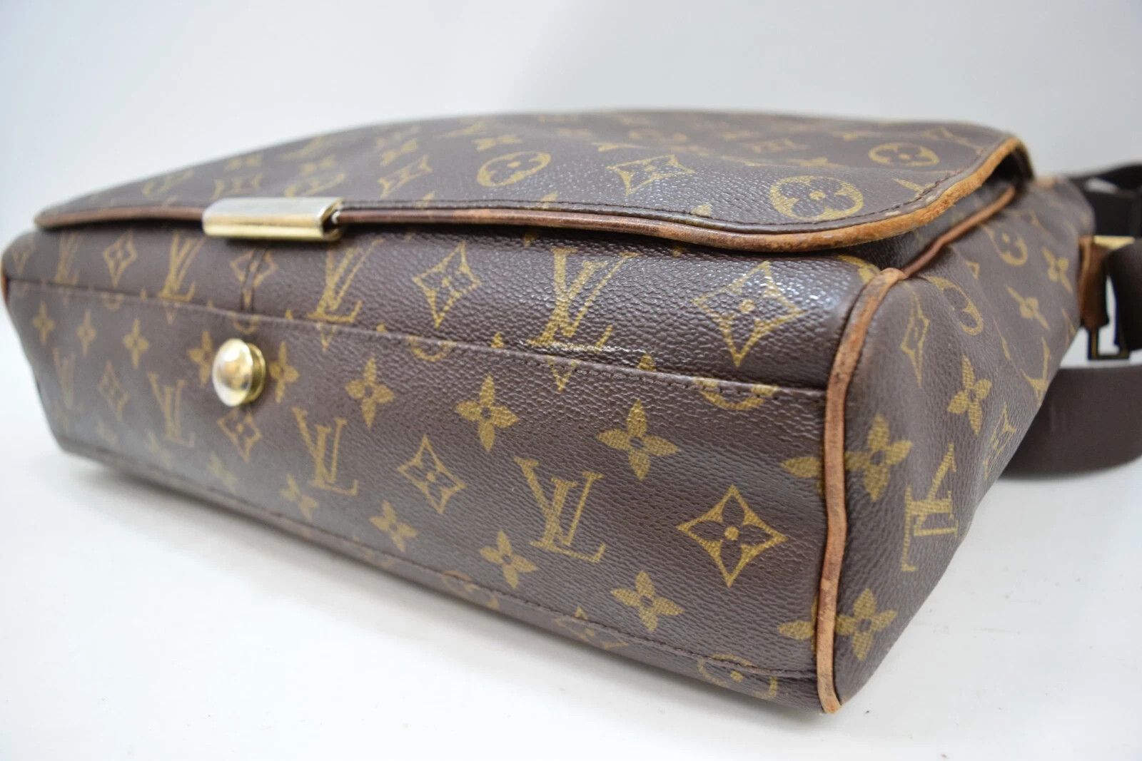 Louis Vuitton Louis Vuitton Abbesses Monogram Canvas Crossbody Bag M45257 Size ONE SIZE - 14 Thumbnail