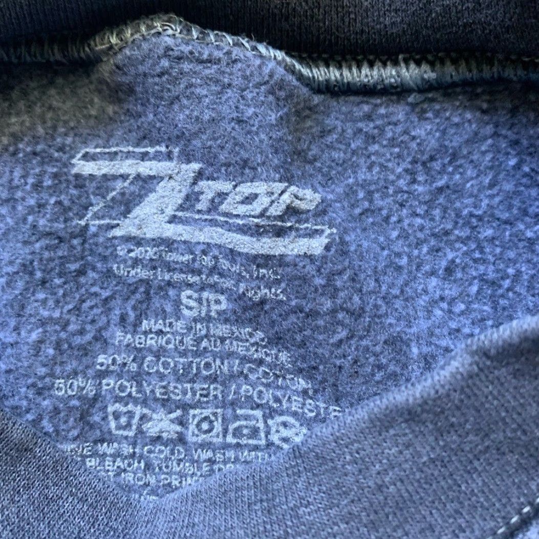 Vintage ZZ Top Sweatshirt gimme all your lovin S Women Small Gray Pullover Sweatshirt Size S / US 4 / IT 40 - 2 Thumbnail