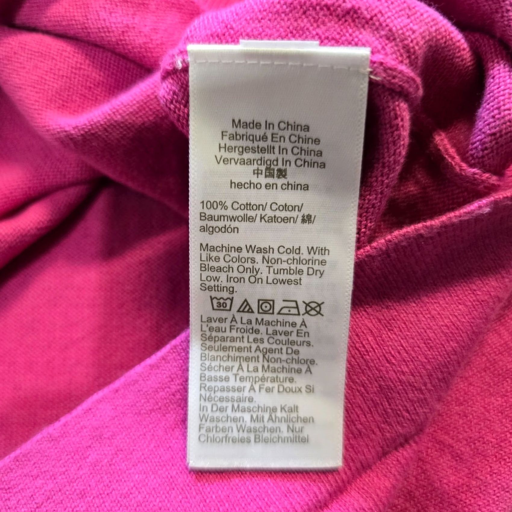 J.Crew J.CREW Sweater Womens Medium Pink Ruffle Neckline Long Sleeve Casual Capsule Holiday? Size M / US 6-8 / IT 42-44 - 7 Thumbnail