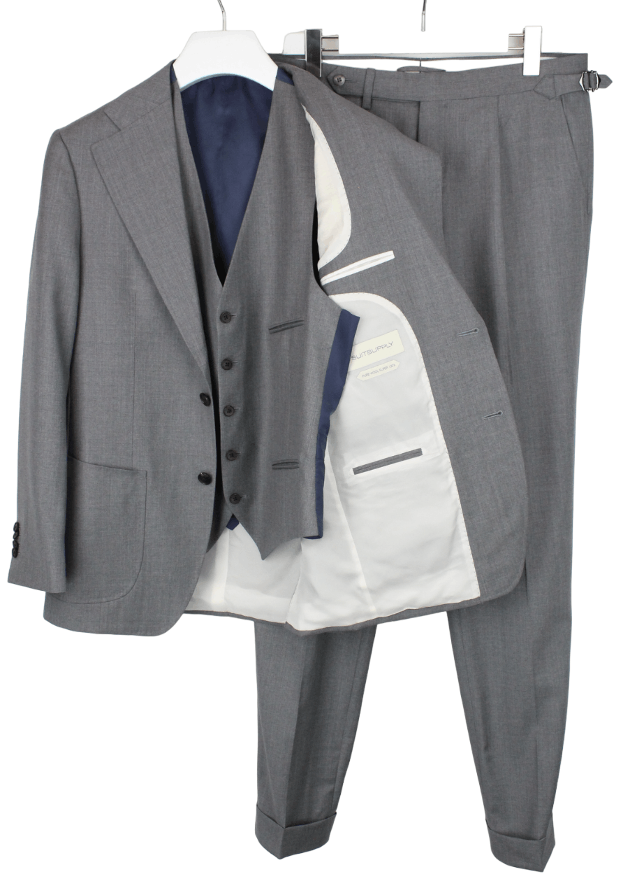 Suitsupply SUITSUPPLY Havana Patch Ferrara Suit Men's UK 38 / UK 40 Size 38R - 1 Thumbnail