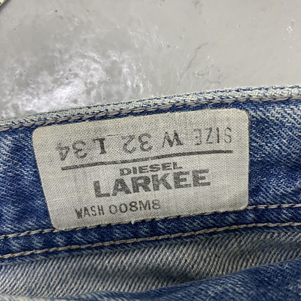 Diesel Diesel Light Blue Wash Jeans Size US 34 / EU 50 - 8 Thumbnail