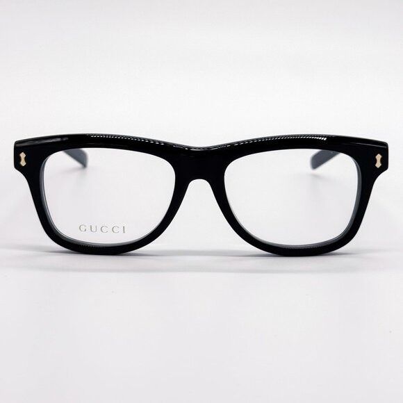 Gucci NEW GUCCI EYEGLASSES BLACK UNISEX EYEWEAR GUCCI GG1526O 005 Size ONE SIZE - 4 Thumbnail