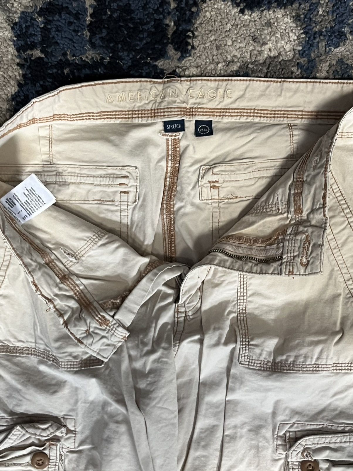 American Eagle Outfitters × Vintage American Eagle cargo pants Size 30" / US 8 / IT 44 - 3 Thumbnail