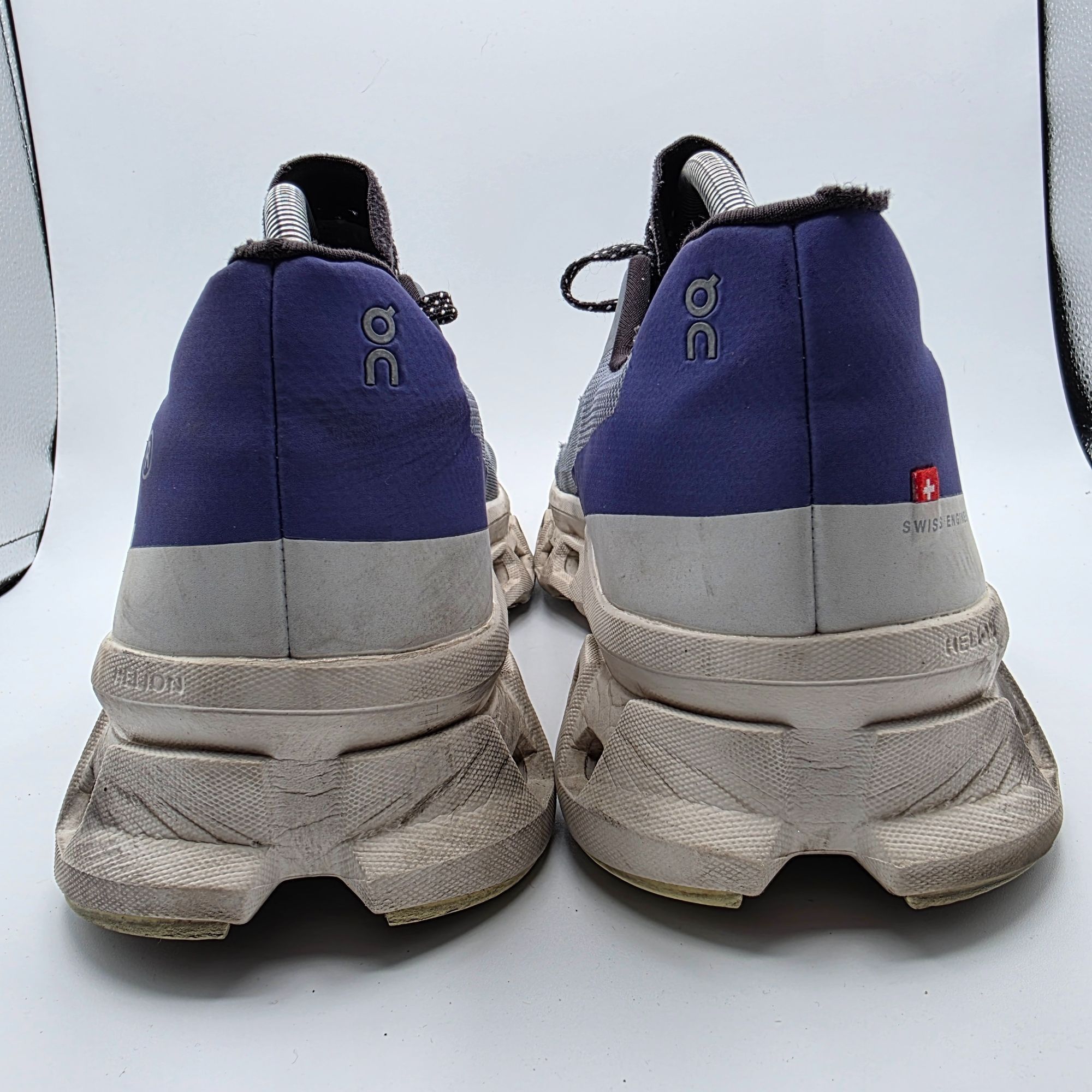 On On Cloud Cloudmonster Mens Size 12 Gray Athletic Shoes Runni Size US 12 / EU 45 - 5 Thumbnail