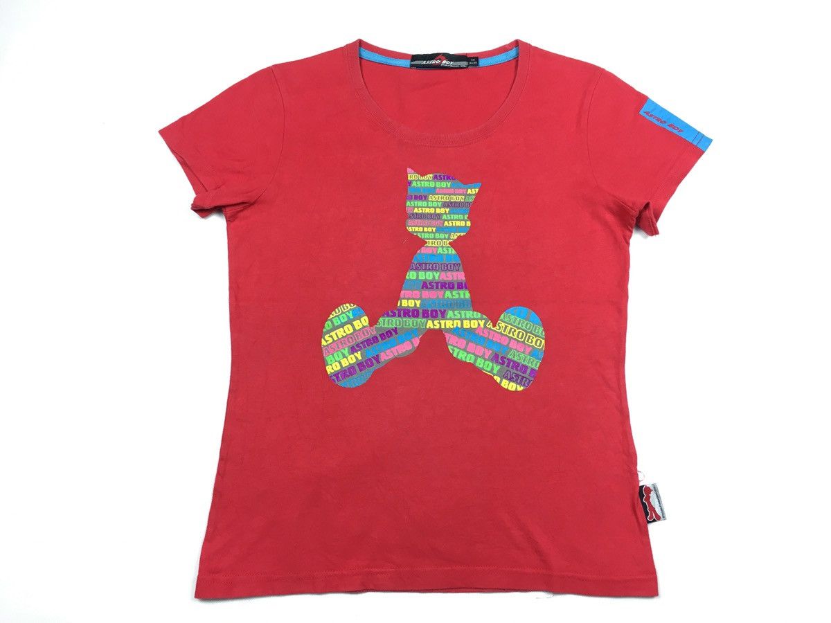Anime × Japanese Brand × Vintage Astro Boy Mighty Atom Manga Series Printed Tee Size XS / US 0-2 / IT 36-38 - 1 Thumbnail