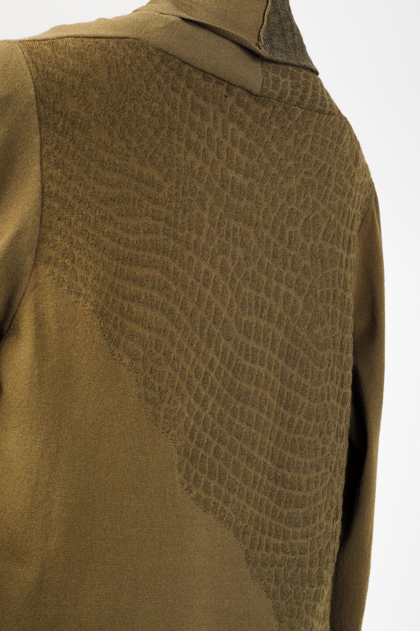 Sarah Pacini Sarah Pacini Olive Tank/Sweater Set Size S / US 4 / IT 40 - 9 Thumbnail