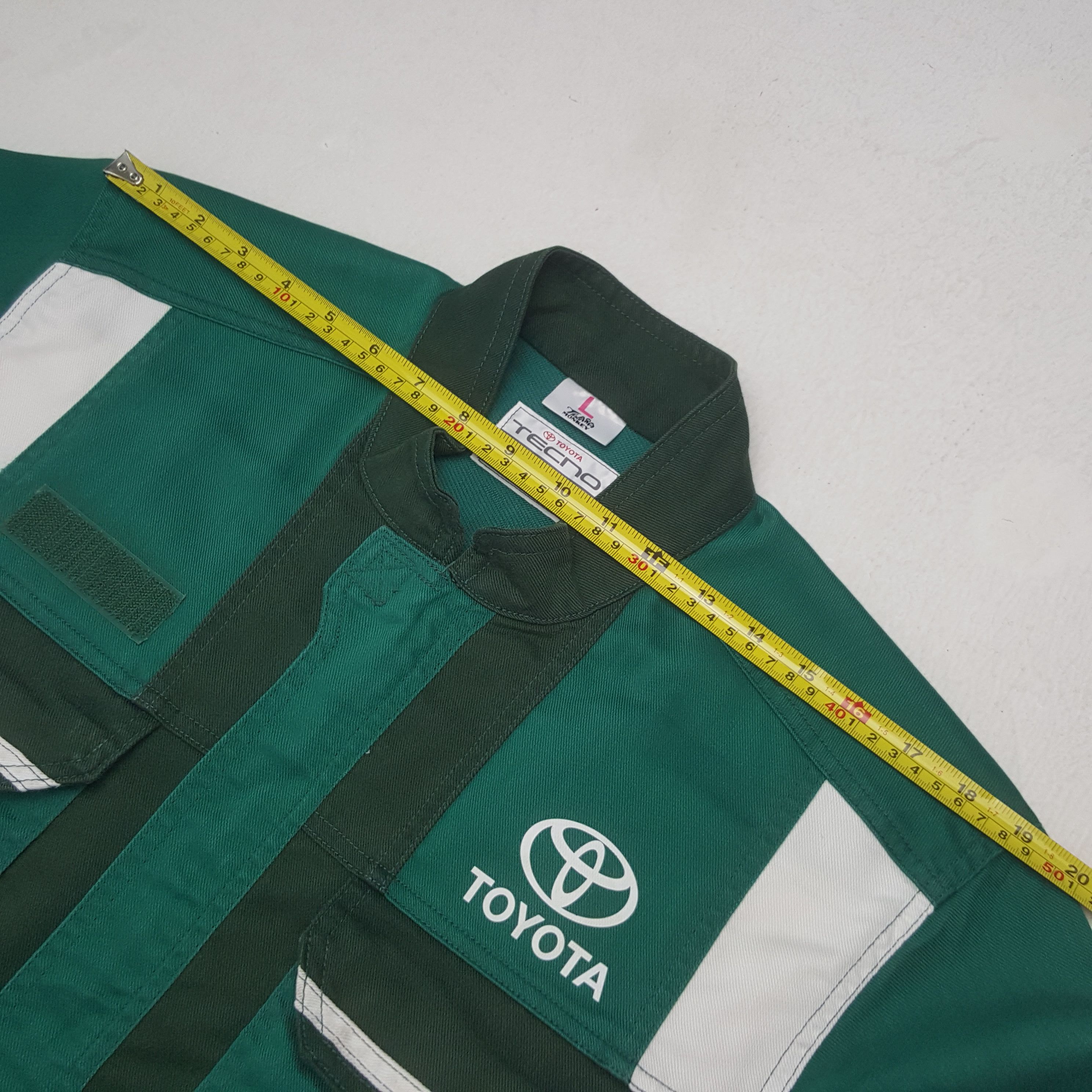 Japanese Brand Vintage Toyopet Japanese Racing Coverall Jacket RR22 Size US M / EU 48-50 / 2 - 12 Thumbnail