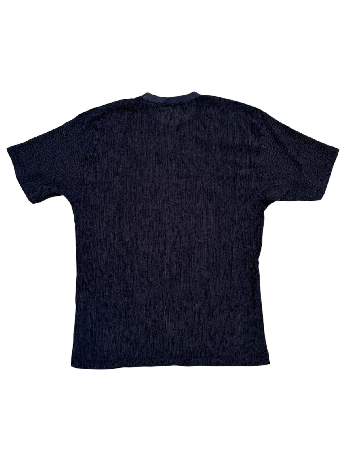 Homme Plisse Issey Miyake × Issey Miyake RARE Issey Miyake Pleats T-Shirt Size US L / EU 52-54 / 3 - 4 Thumbnail