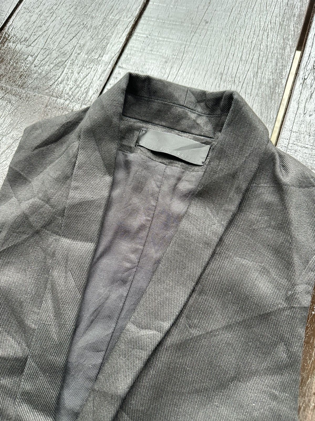 Haider Ackermann Haider ackerman vest Size US M / EU 48-50 / 2 - 4 Thumbnail