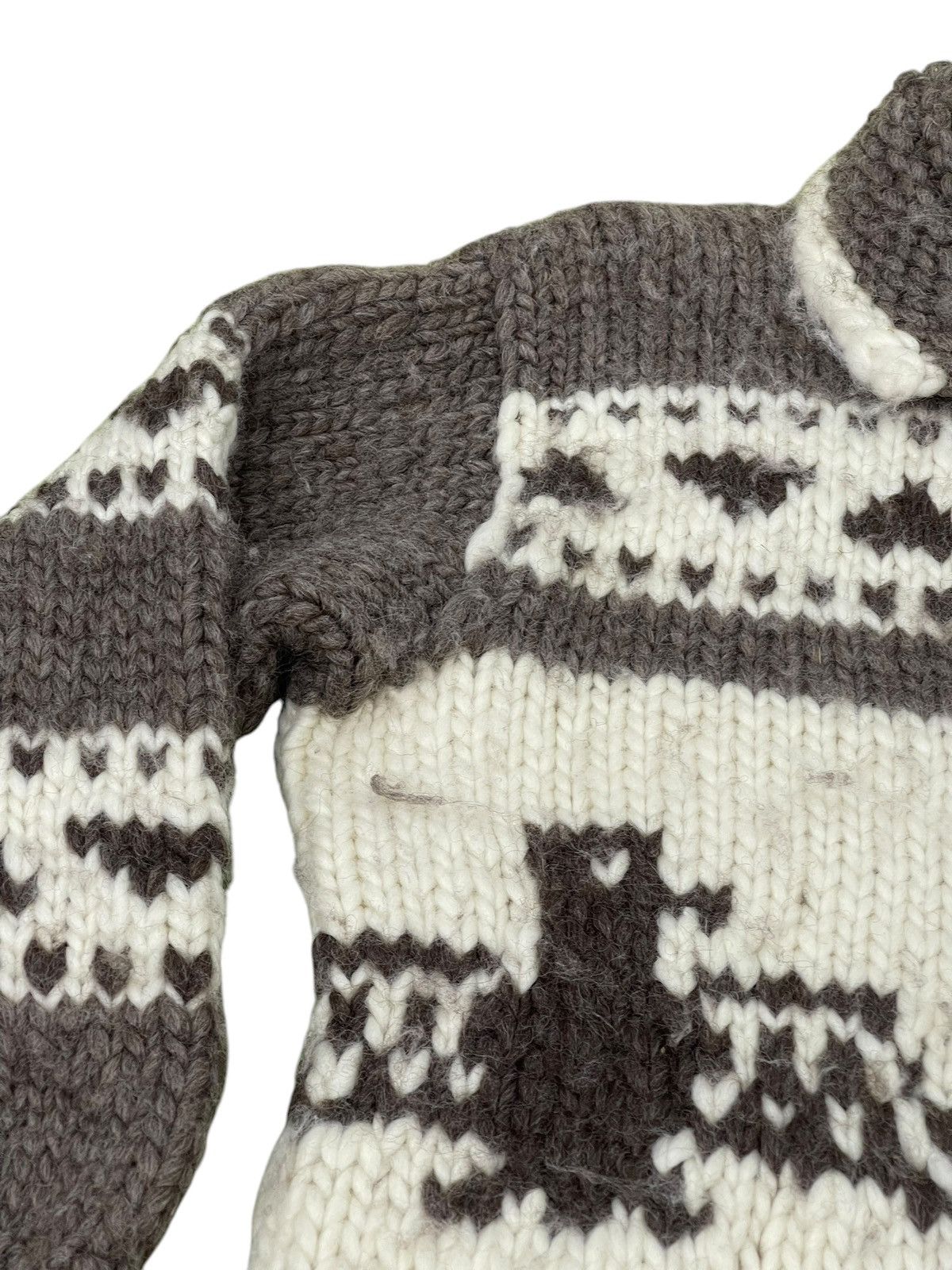 Kanata Hand Knits Cowichan Kanata Canada Wool Knitwear Phoenix 6🟩7 Size US M / EU 48-50 / 2 - 16 Thumbnail