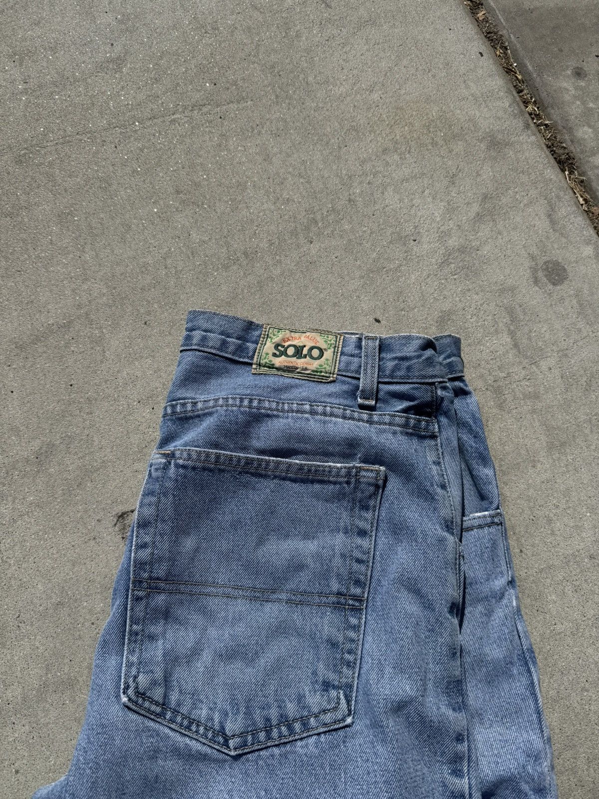 Other SOLO SEMORE BAGGY JEANS Size US 36 / EU 52 - 1 Thumbnail