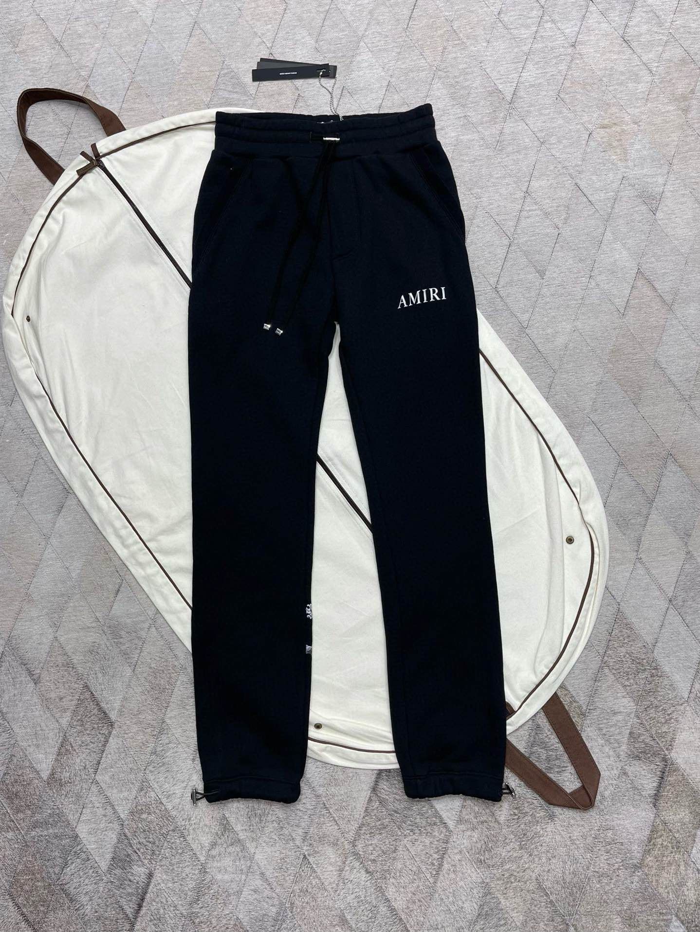 Amiri Amiri Cherub Sweatpants Size XL Size US 36 / EU 52 - 1 Thumbnail