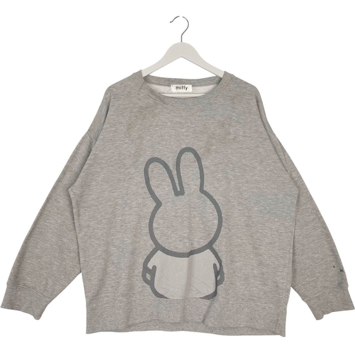 Other Vintage Miffy A Young Rabbit Crewneck Sweatshirt Gray Size M Size US M / EU 48-50 / 2 - 1 Thumbnail