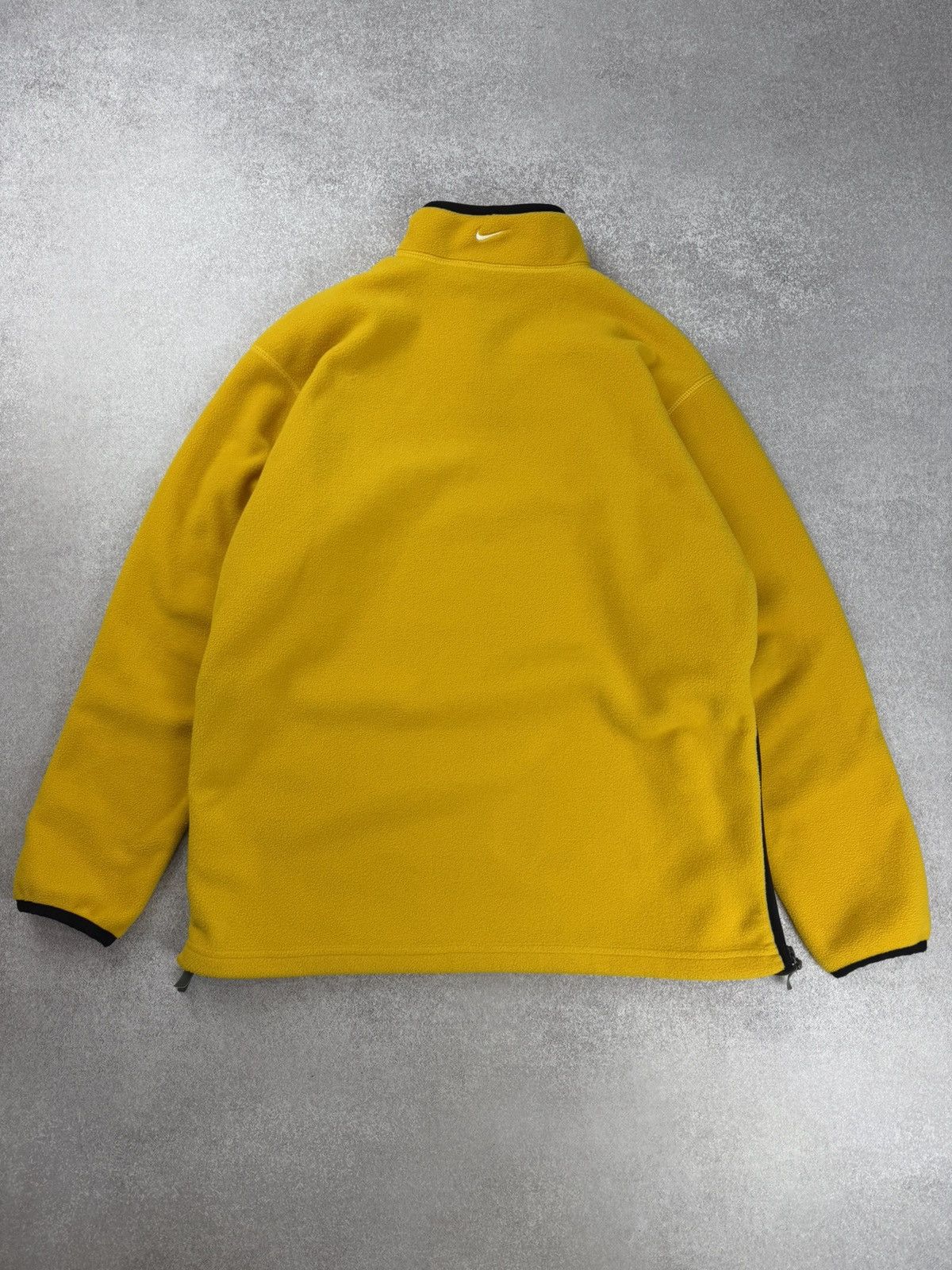 Nike Vintage Nike 1/4 Zip Fleece Sweater Men’s Size M Size US M / EU 48-50 / 2 - 8 Thumbnail