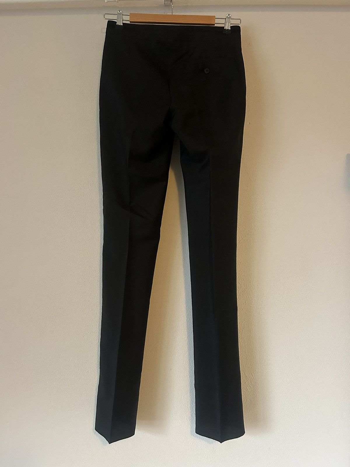 Hermes Hermes Saint Germain Mohair-Blend Trousers - Size 38 Size US 30 / EU 46 - 8 Thumbnail