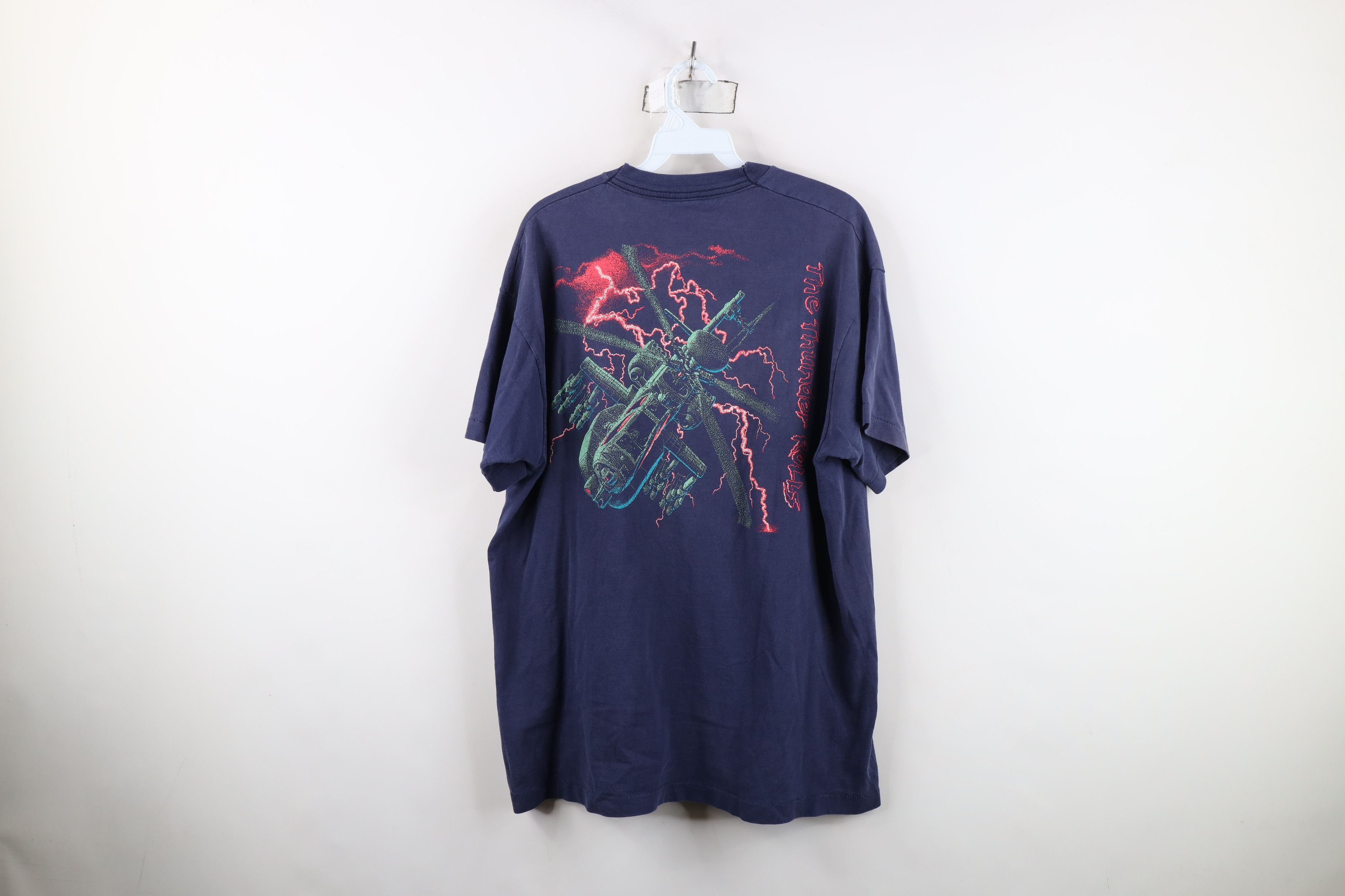 Vintage Vintage 90s Longbow Apache Ft Hunter Liggett T-Shirt USA Size US XL / EU 56 / 4 - 12 Thumbnail