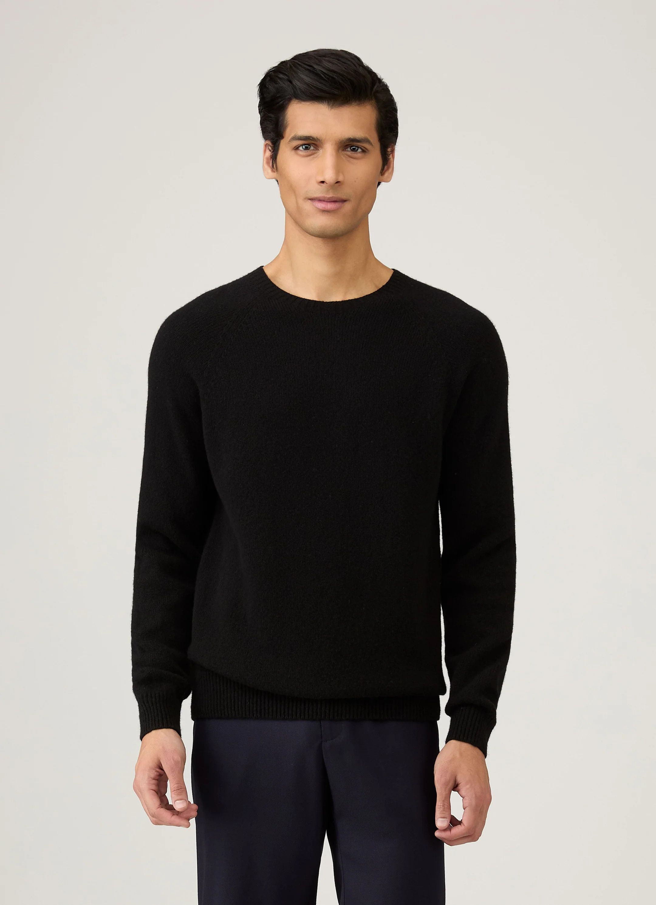 Sunspel Sunspel Lambswool Crew Neck Sweater Size US M / EU 48-50 / 2 - 3 Thumbnail