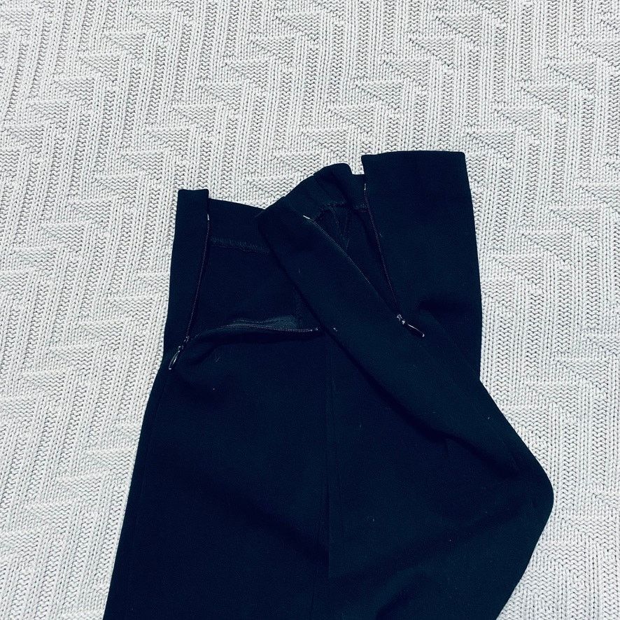 Elie Tahari Elie Tahari black skinny pants Size 27" / US 4 / IT 40 - 4 Thumbnail