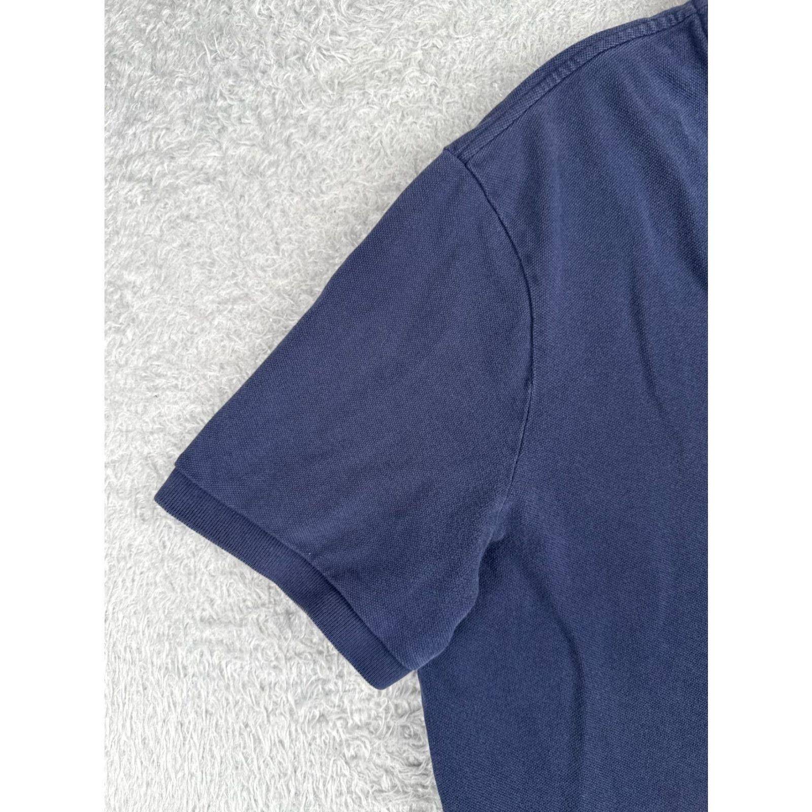 Ralph Lauren Ralph Lauren Polo Shirt Men Large Blue Slim Fit 100% Cotton Jersey Short Sleeve Activewear Size US L / EU 52-54 / 3 - 3 Thumbnail