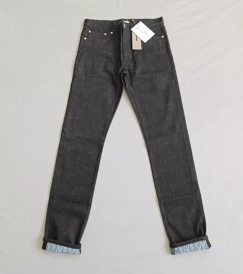 Dior Dior Old-fashioned jeans 2504-Nextarrow Size US 30 / EU 46 - 1 Thumbnail