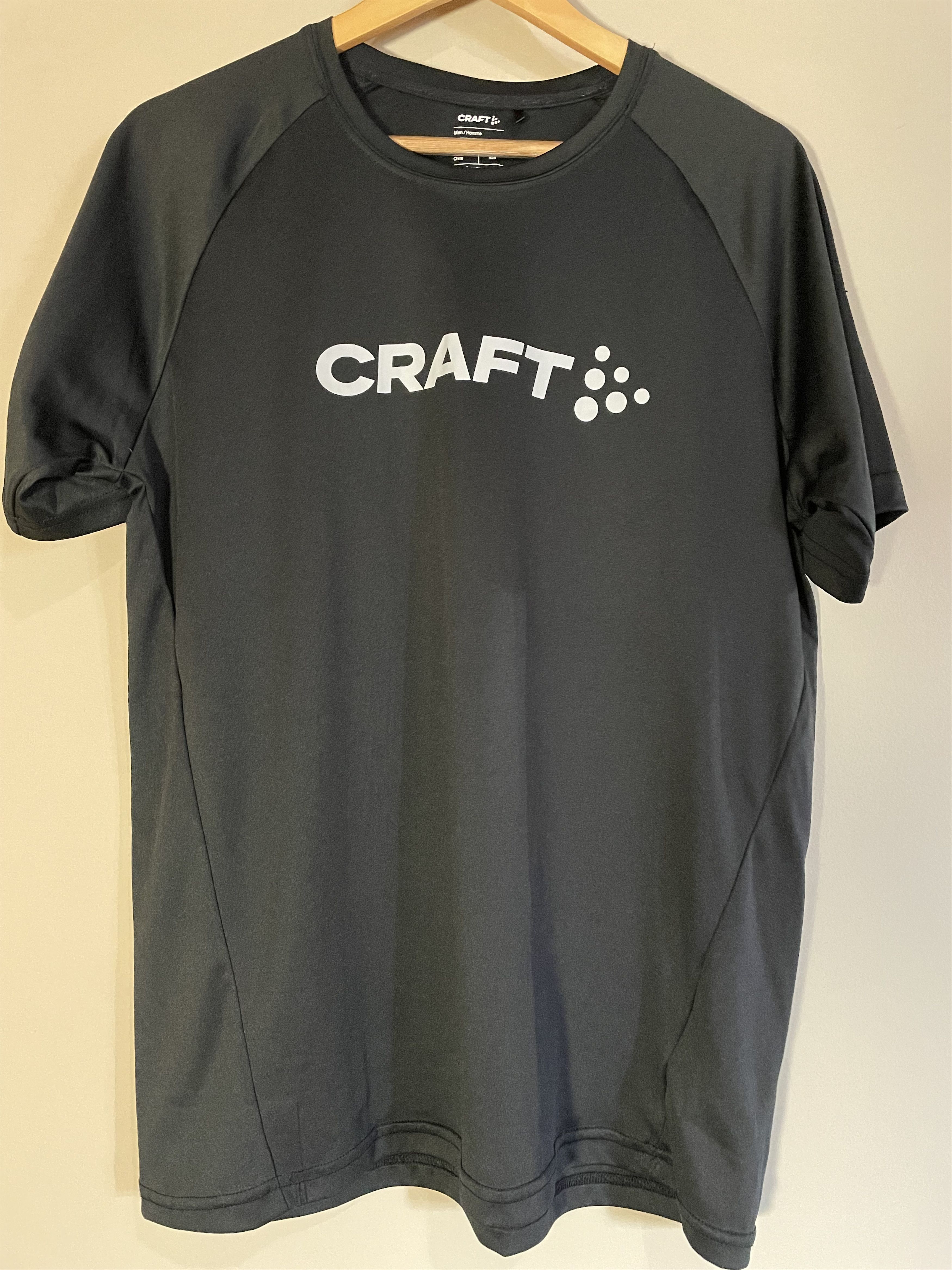 Other Craft Activewear Black T-Shirt, Men's Large Size US L / EU 52-54 / 3 - 1 Thumbnail