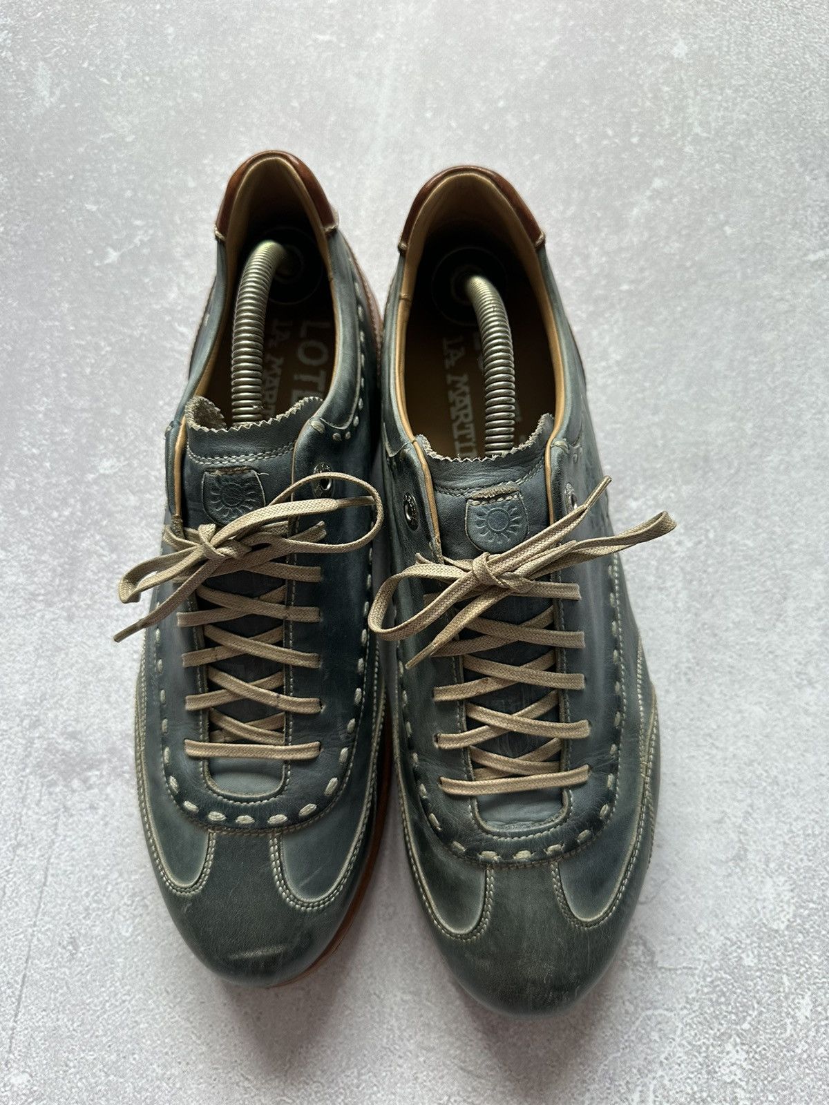 La Martina la martina herrenschuhe men shoes lote 75 Italy size 42 Size US 9 / EU 42 - 10 Thumbnail
