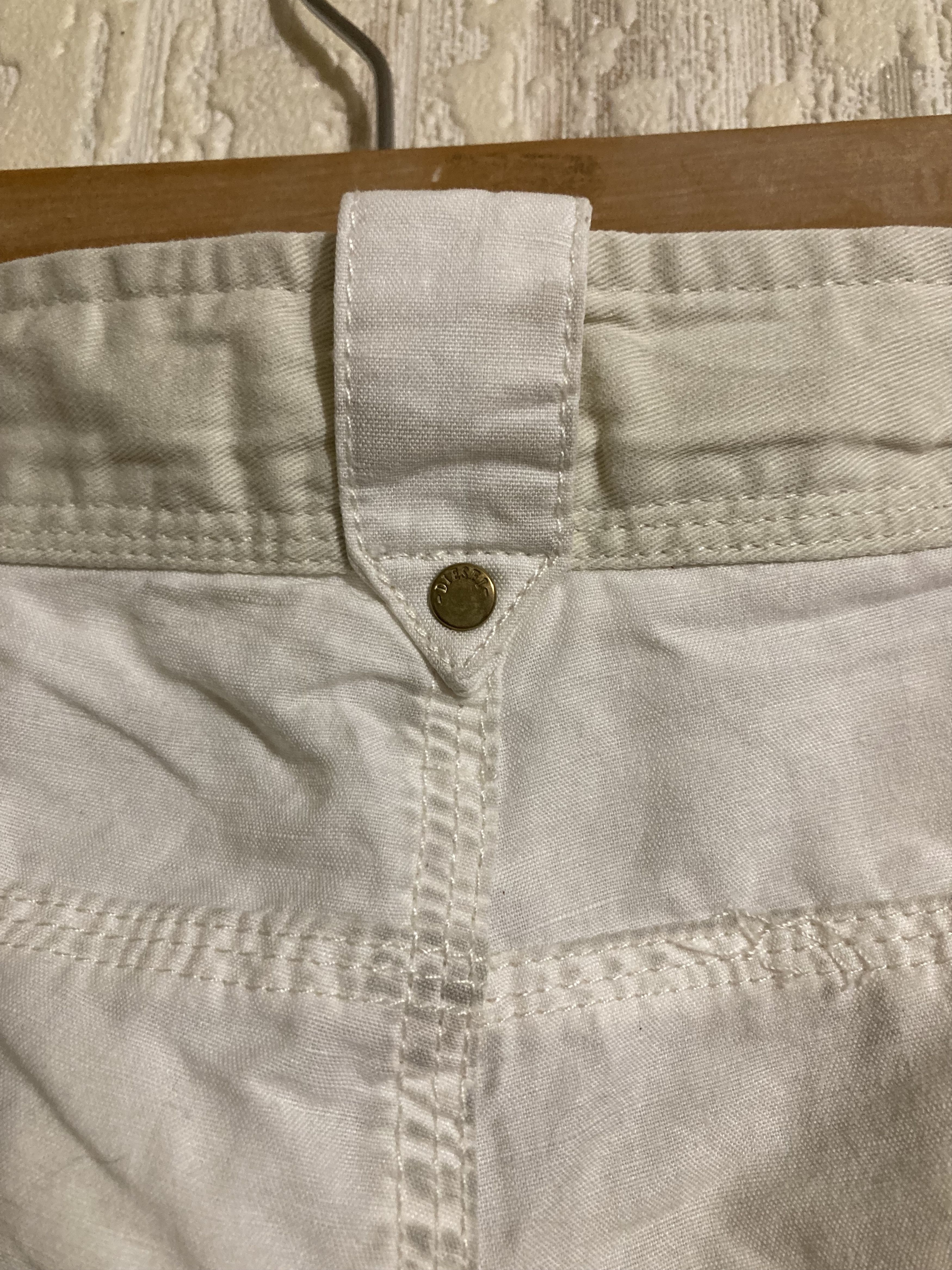 Diesel Vintage Diesel Distressed Cargo Utility Combat Shorts Size US 33 - 4 Thumbnail