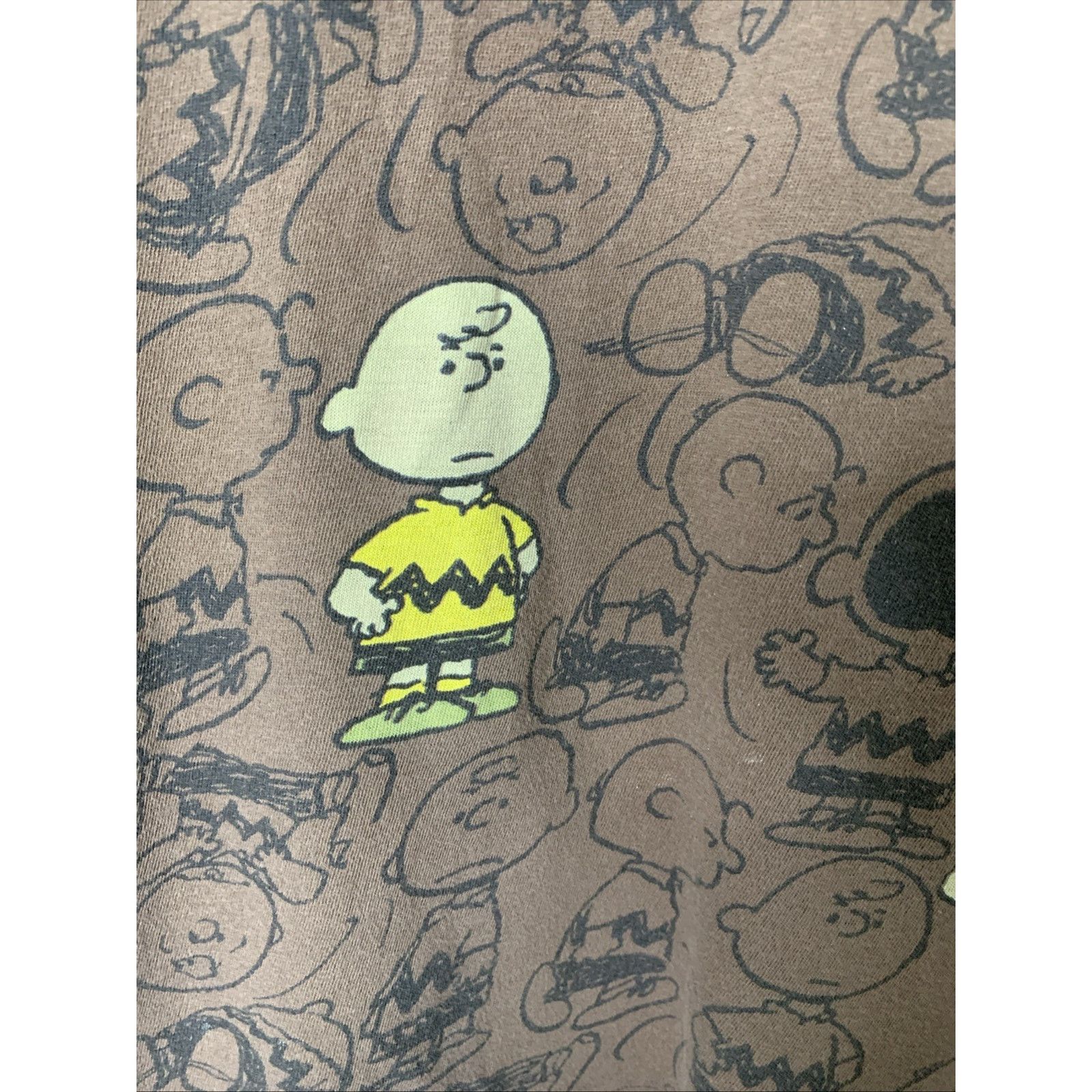 Peanuts Peanuts Charlie Brown 90's Graphic T-Shirt Short Sleeve XL Size XL / US 12-14 / IT 48-50 - 7 Thumbnail