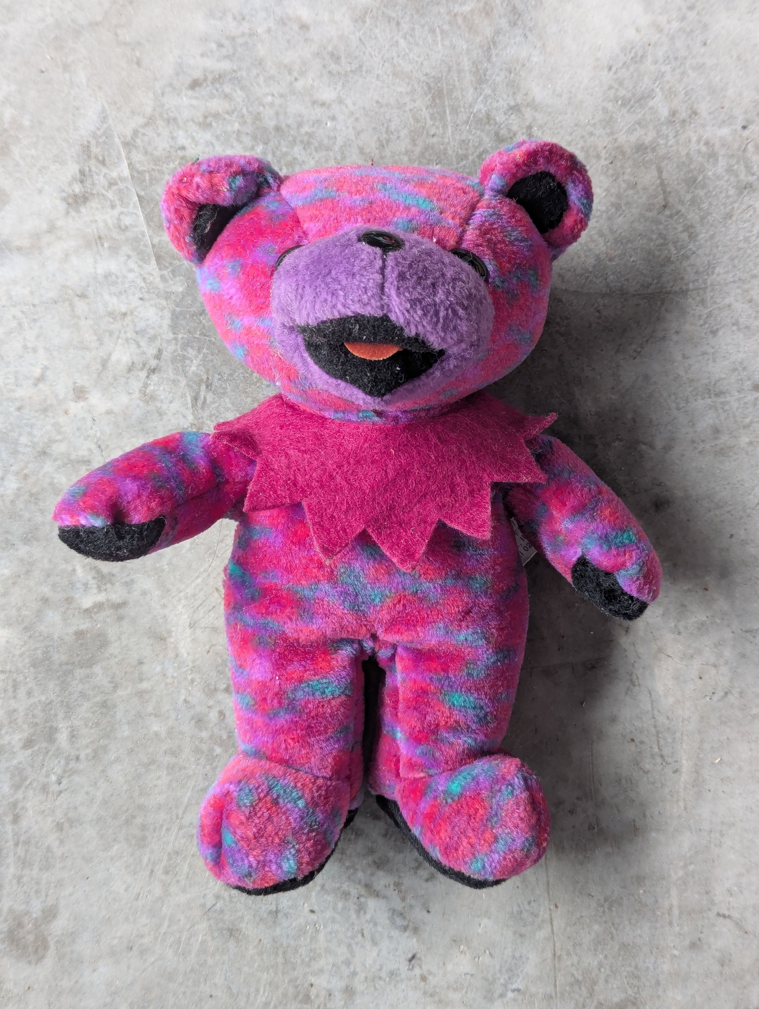 Grateful Dead Grateful Dead "Jack A Roe" Liquid Blue Plush Bear Size ONE SIZE - 1 Thumbnail