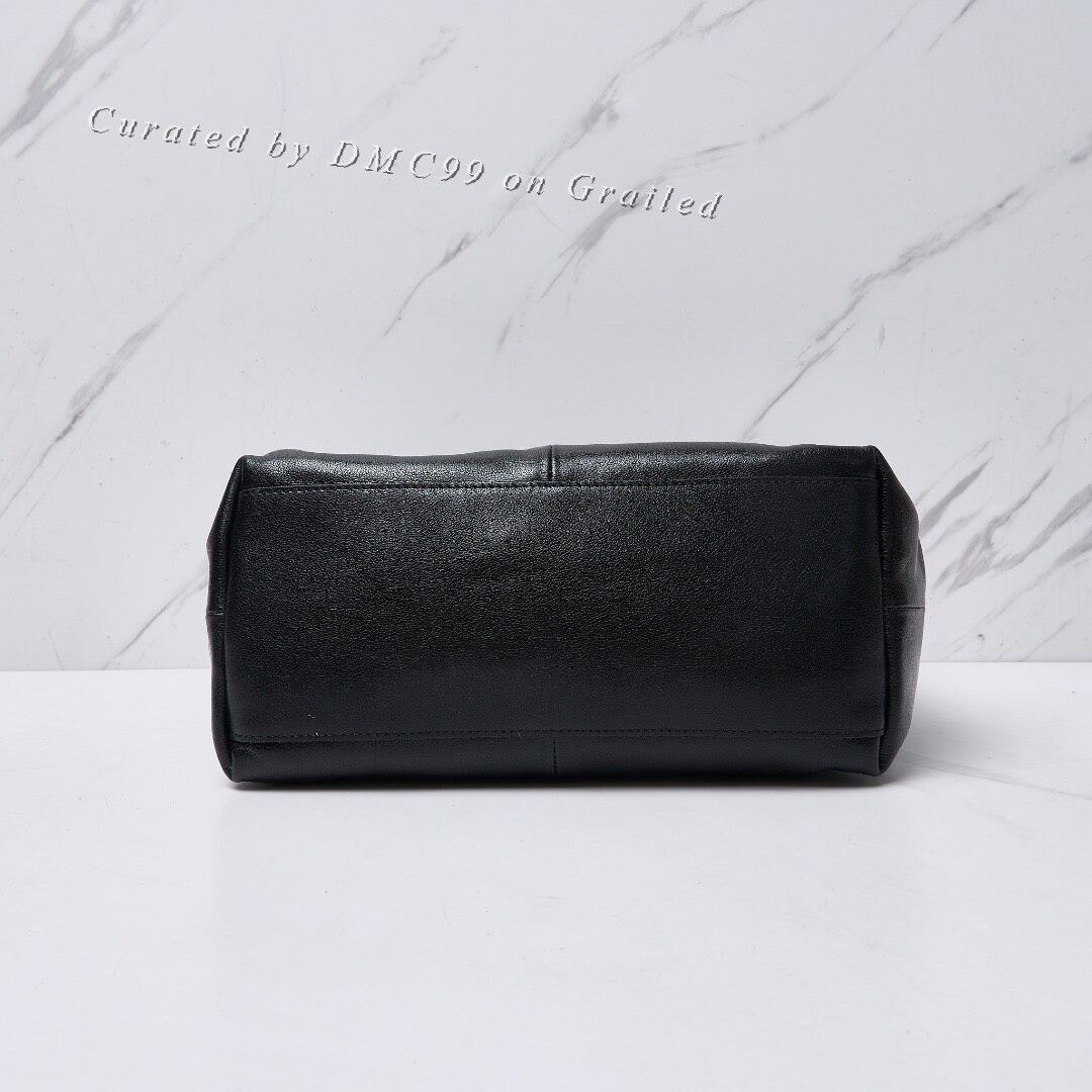 Furla Furla Black Leather Hobo Handbag Size ONE SIZE - 5 Thumbnail