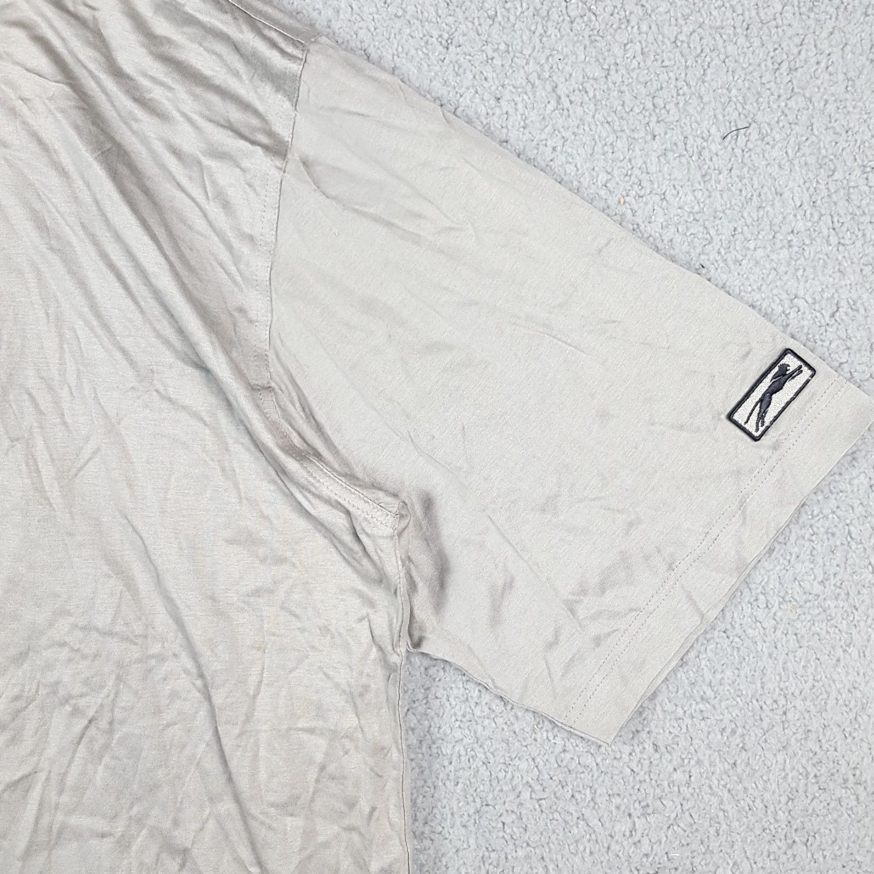 Vintage Vintage 90s Slazenger Polo Shirt Men’s L Short Sleeve Athletic Casual Golf Preppy Rock Surf Size US L / EU 52-54 / 3 - 3 Thumbnail