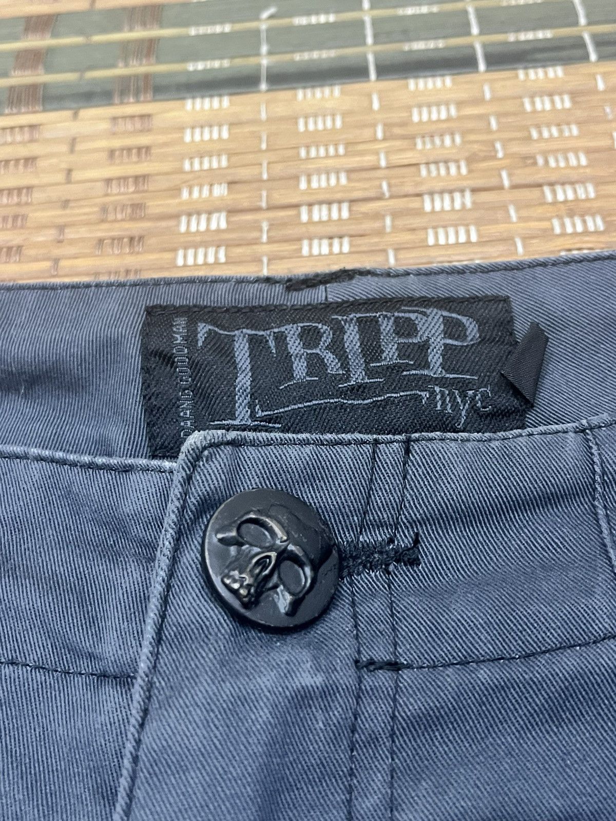 Tripp NYC TRIPP NYC BONDAGE LACES FLARE PANTS Size 32" / US 10 / IT 46 - 5 Thumbnail