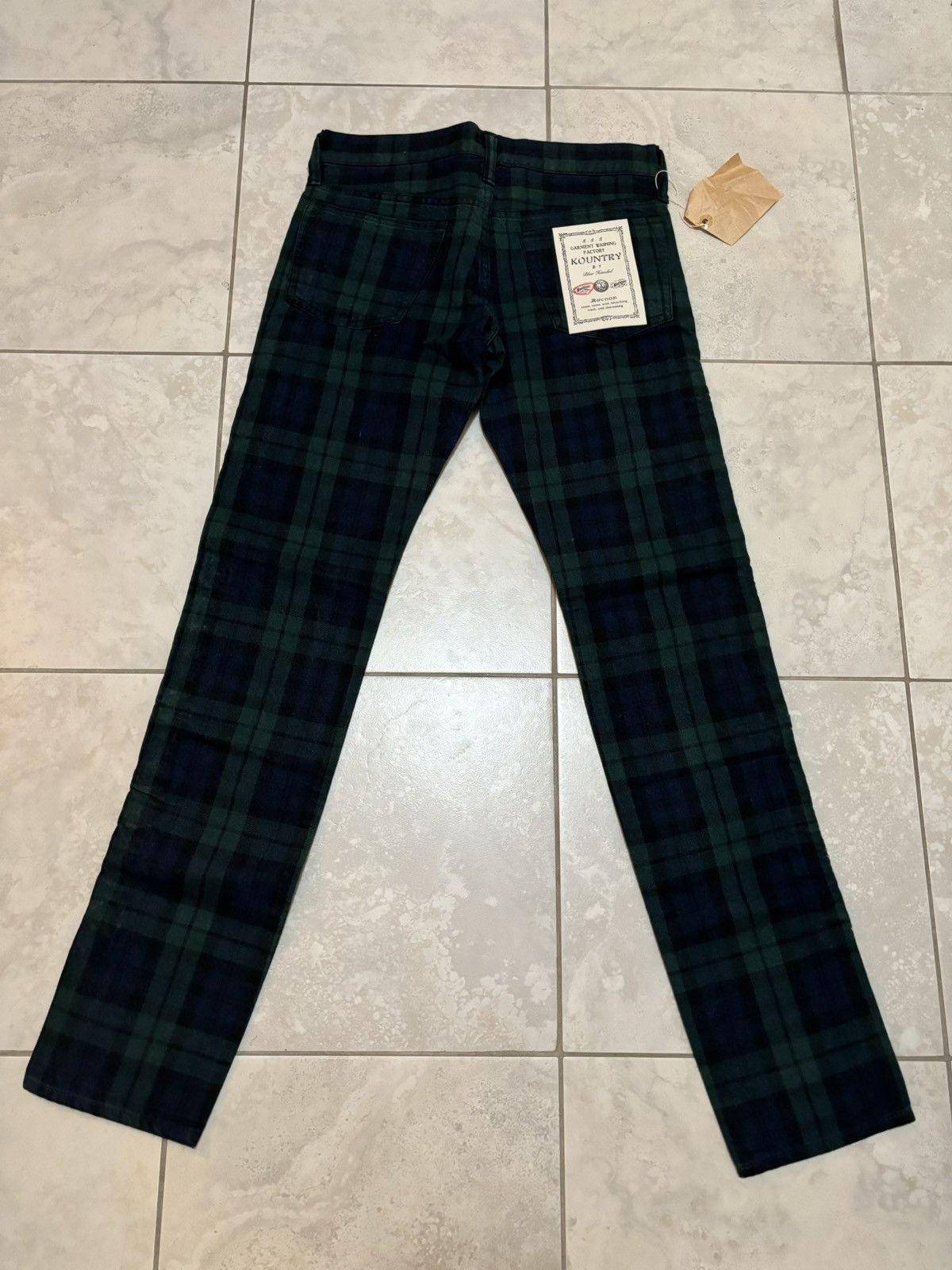 Kapital Rare FW14 1st release Kapital Kountry gemstone studded pants Size US 28 / EU 44 - 24 Thumbnail