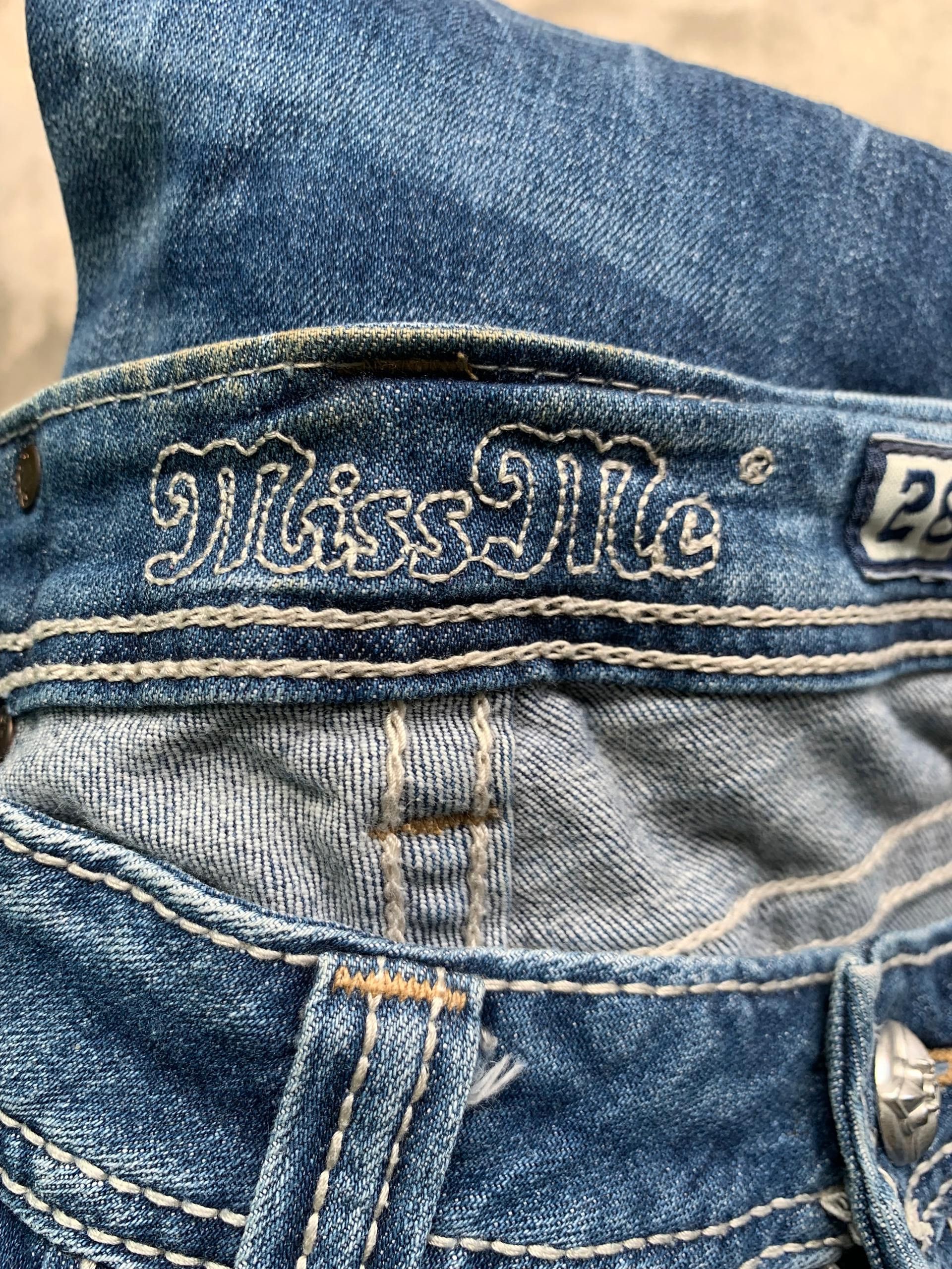 Miss Me Vintage Miss Me Boocut Jeans Pants Size 28" / US 6 / IT 42 - 7 Thumbnail