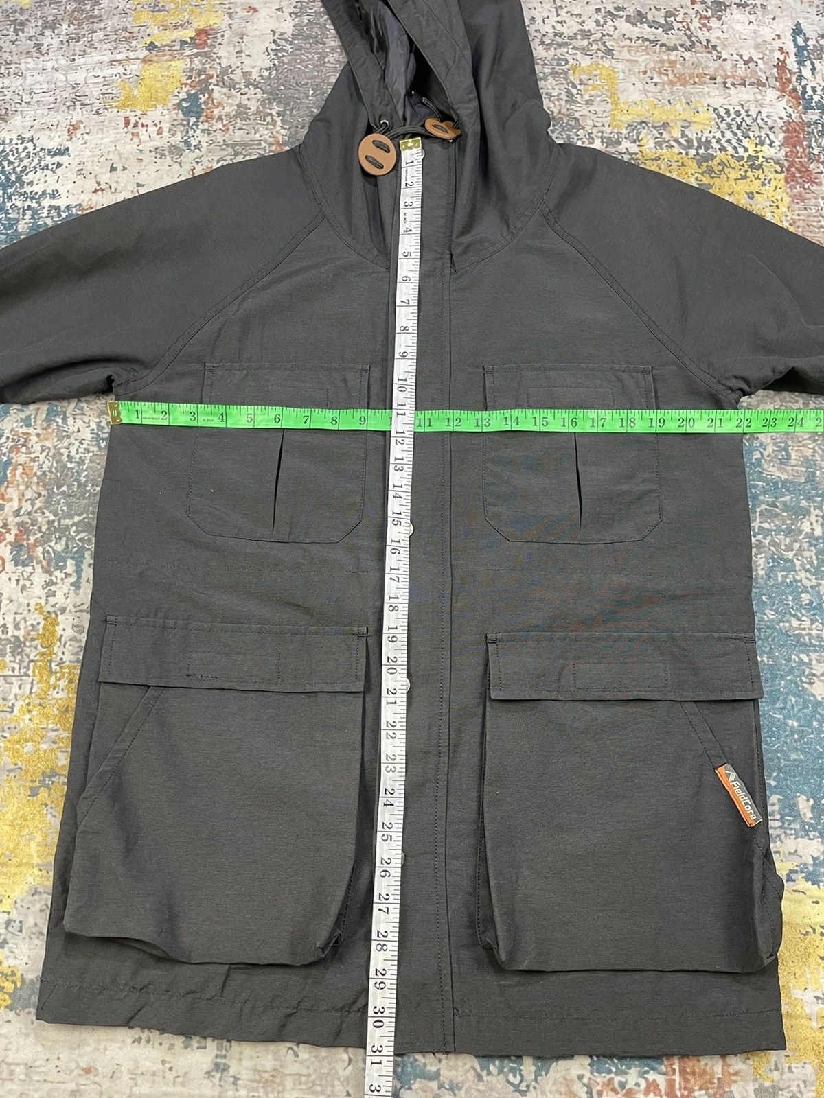 Japanese Brand Fieldcore Diamagic Direct Water Repellent Parka Size US S / EU 44-46 / 1 - 9 Thumbnail