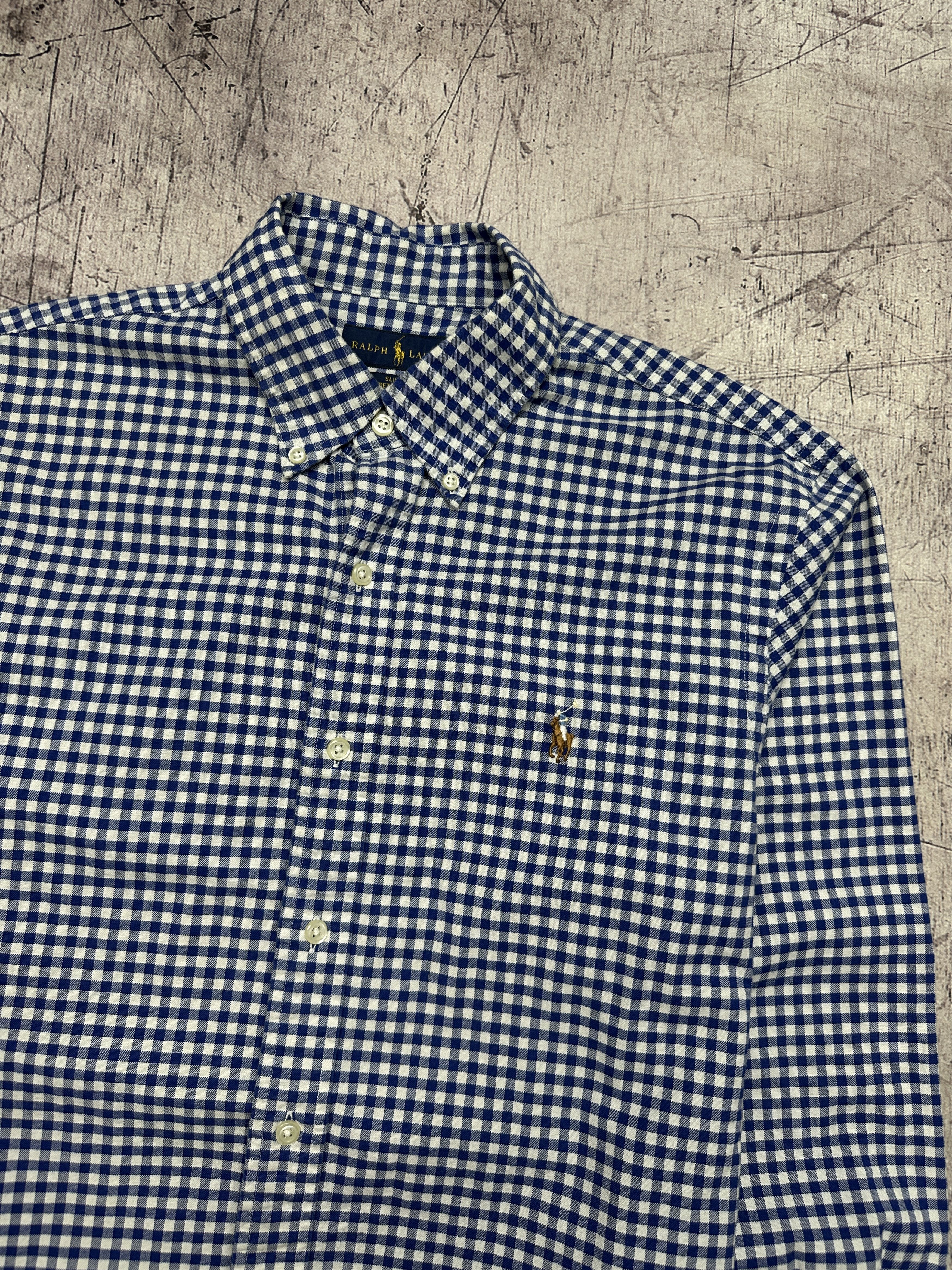 Polo Ralph Lauren Polo Ralph Lauren Vintage Mens Long Sleeve Shirt Size US M / EU 48-50 / 2 - 2 Thumbnail