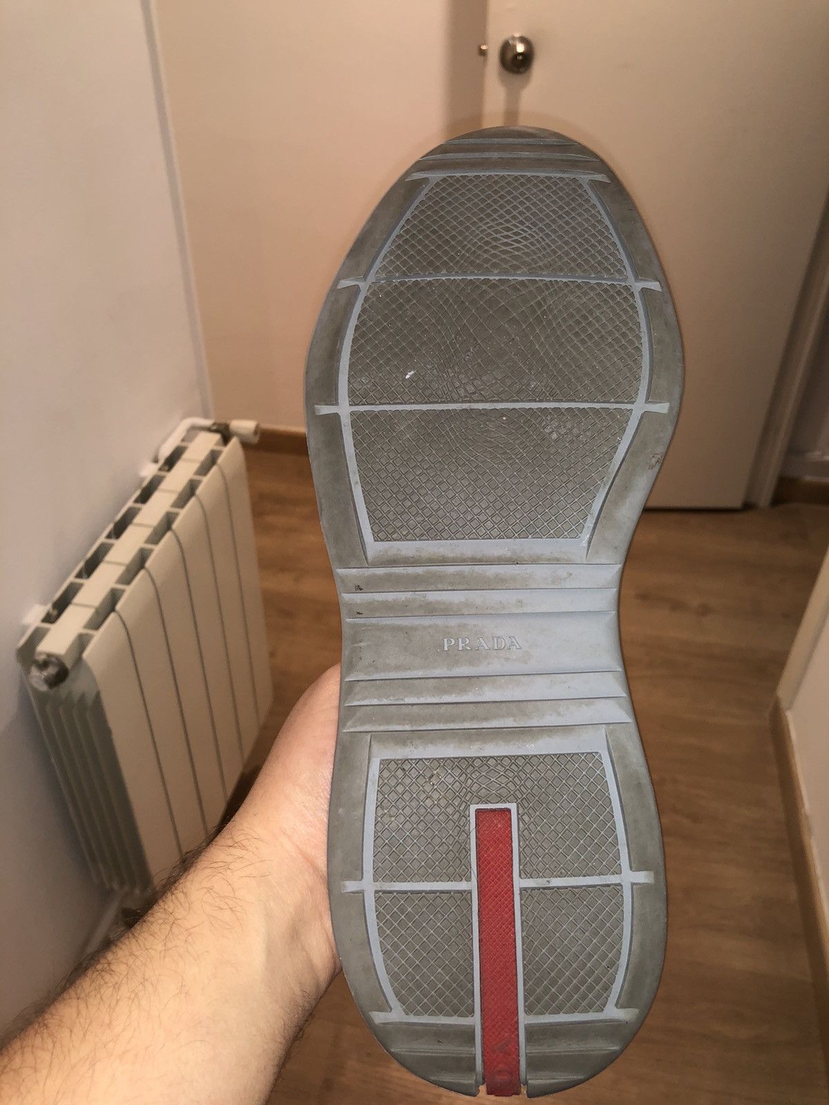 Prada Grey Prada Sneakers for Luna Rossa Size US 9 / EU 42 - 8 Thumbnail