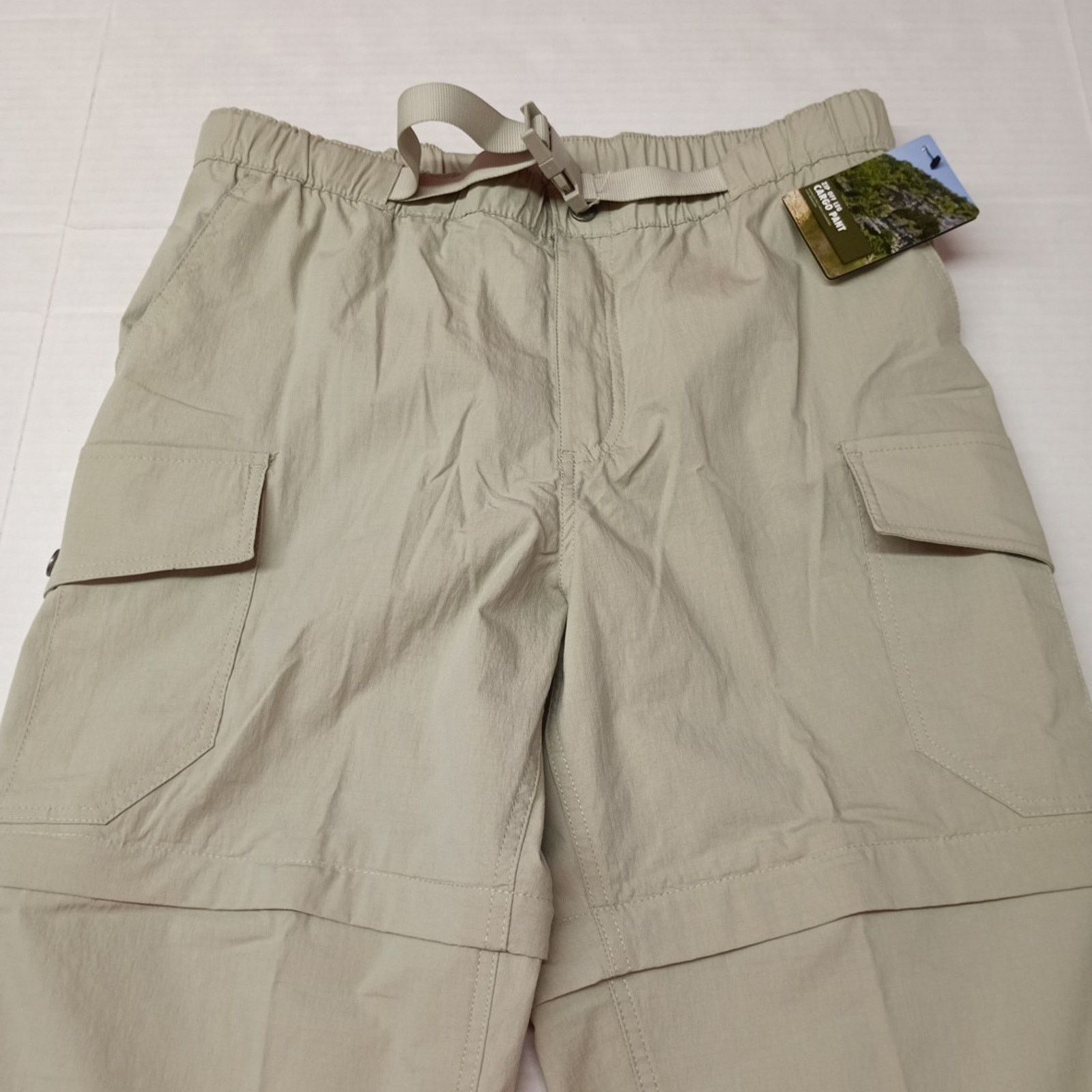 Other Ozark Trail Convert Cargo Pants Men's Size 34x30 Green Touch Size US 34 / EU 50 - 5 Thumbnail