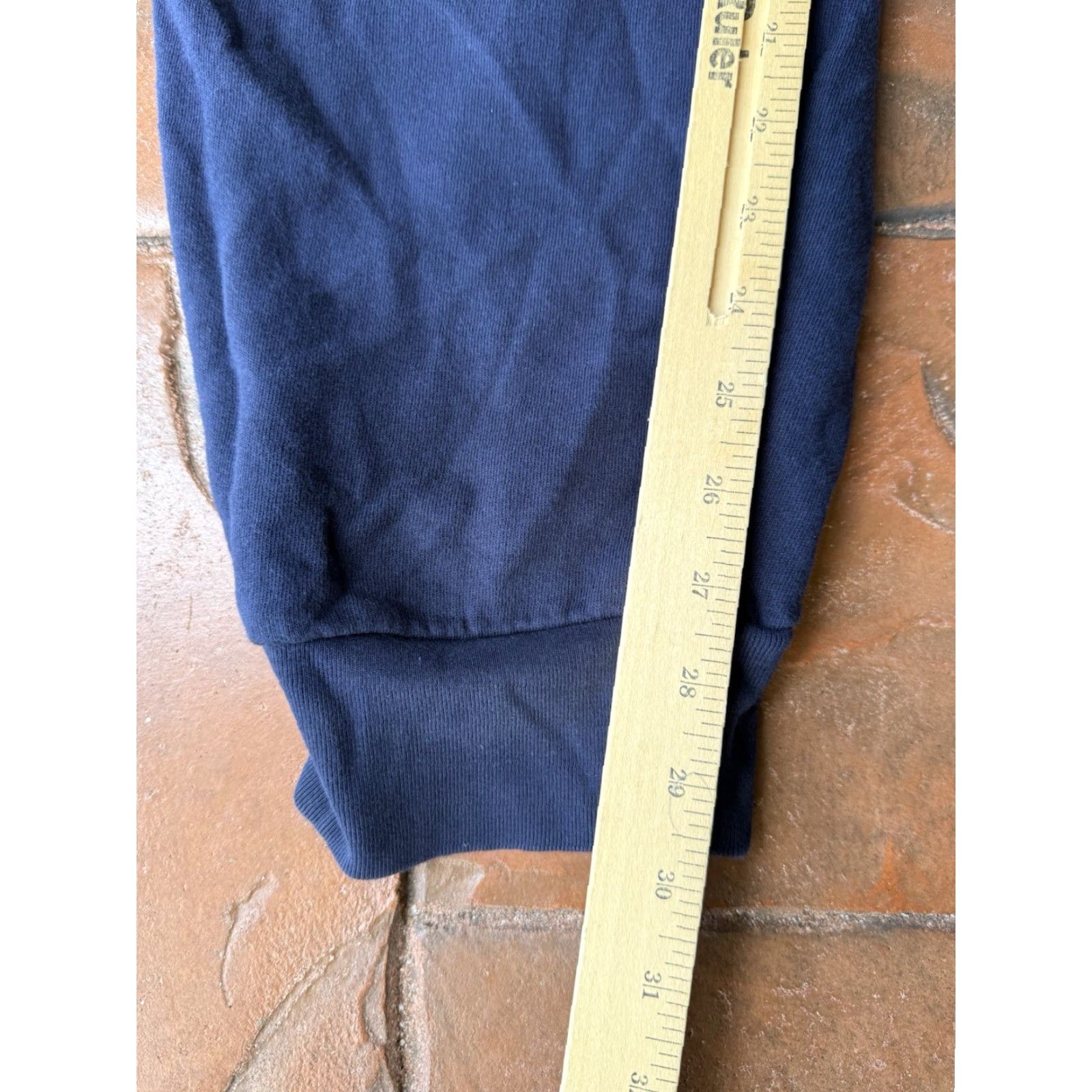 True Religion True Religion Joggers Sweatpants Men’s XL Blue Drawstring Pockets Size US 36 / EU 52 - 8 Thumbnail