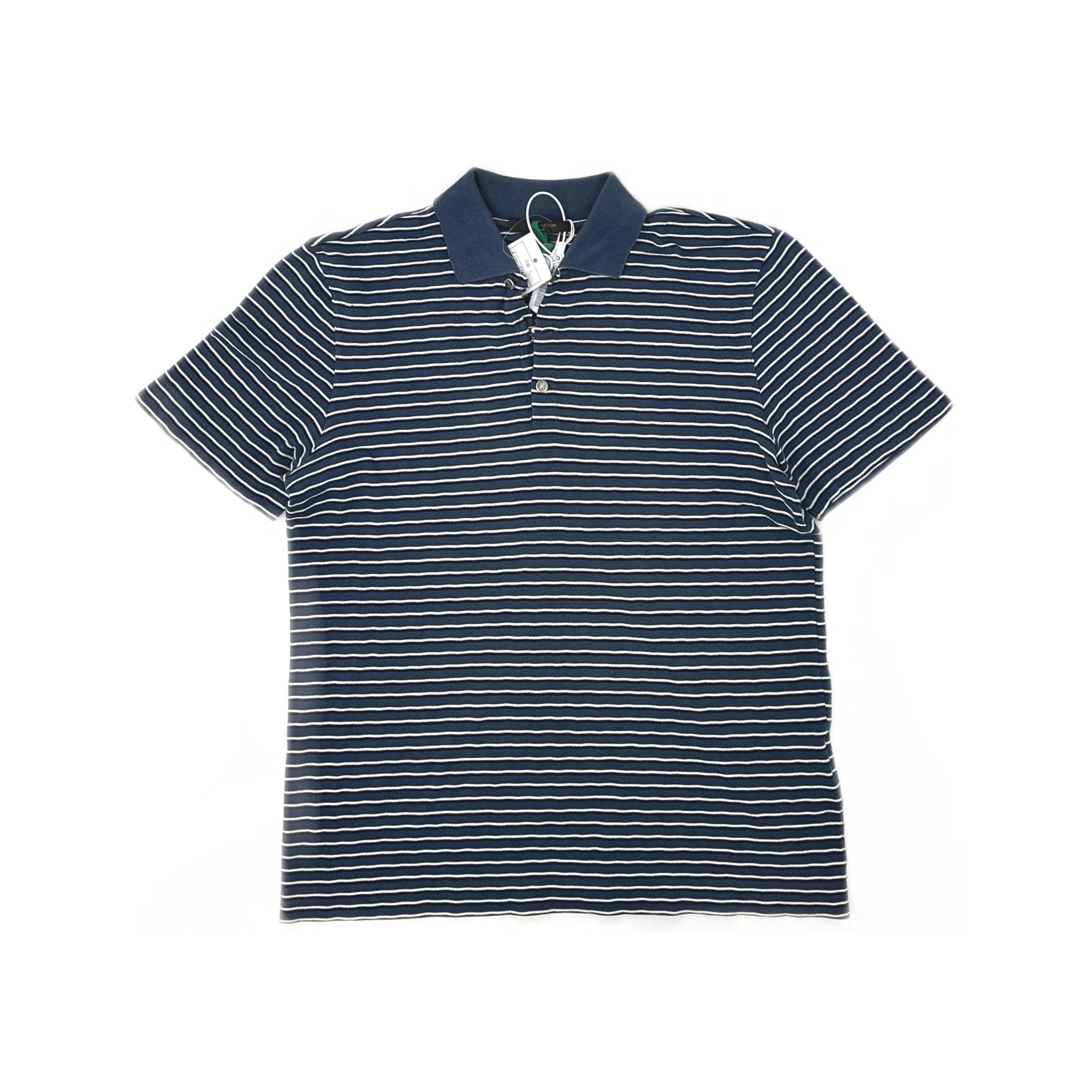 Louis Vuitton Louis Vuitton Striped Polo Size S Size US S / EU 44-46 / 1 - 1 Thumbnail