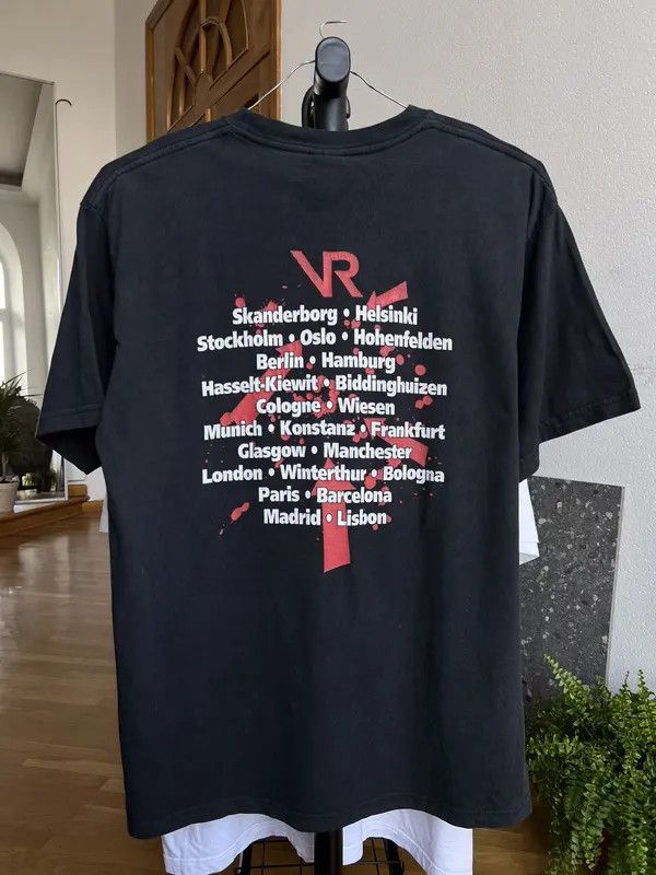 Band Tees Yuuka x Mii Vintage Velvet Revolver Band Tee Size US XL / EU 56 / 4 - 2 Thumbnail