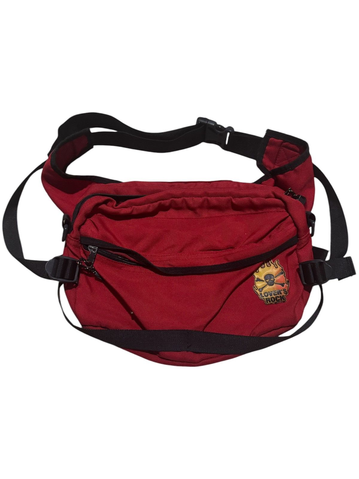If Six Was Nine × Japanese Brand OG Lover’s Rock Skull Tactical Pouch Sling Bag Size ONE SIZE - 1 Thumbnail