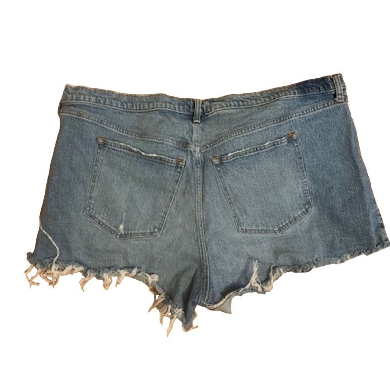 Abercrombie & Fitch Abercrombie & Fitch '90s Relaxed High Rise Plus Short 24 Size 37" - 4 Thumbnail