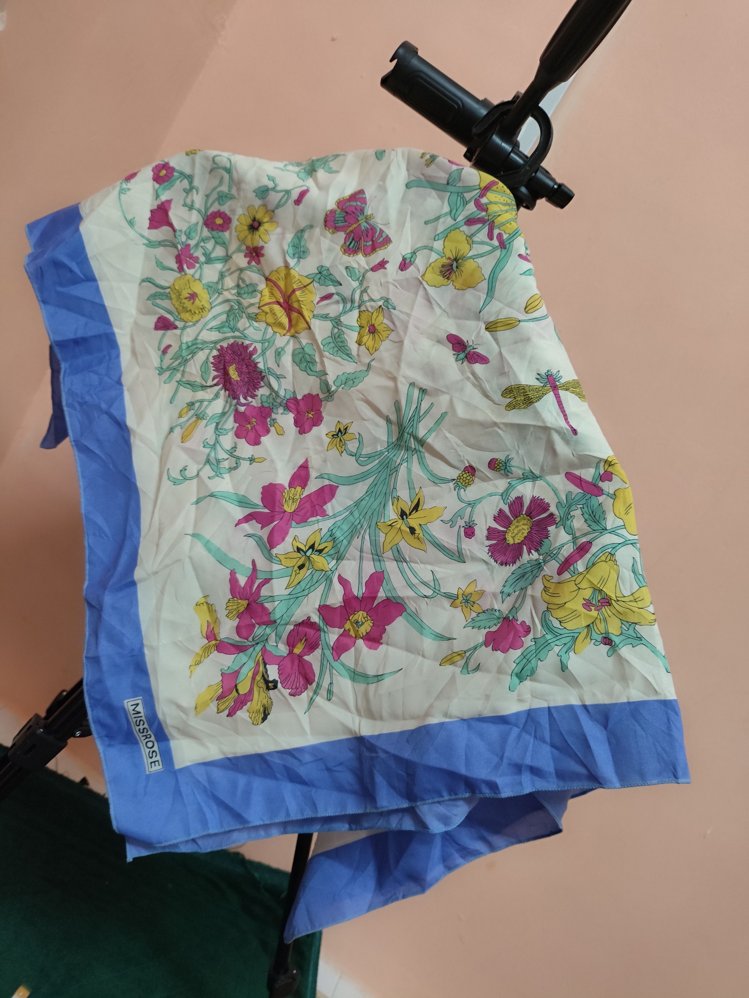 Japanese Brand × Vintage MISSROSSE Art Scarves Neckerchief Size ONE SIZE - 8 Thumbnail