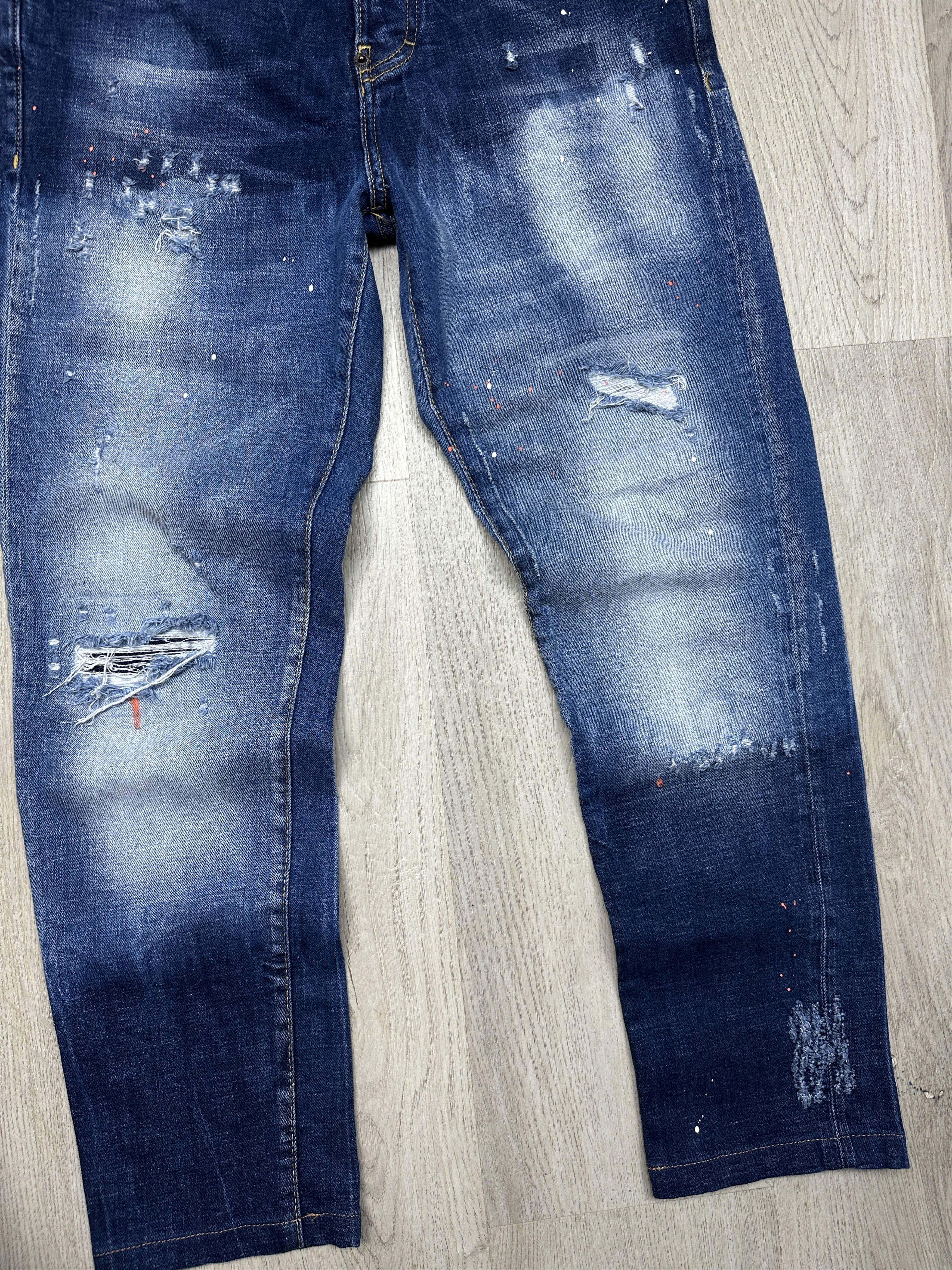 Dsquared2 Dsquared 2 Distressed Denim Pants Jeans Size US 28 / EU 44 - 3 Thumbnail