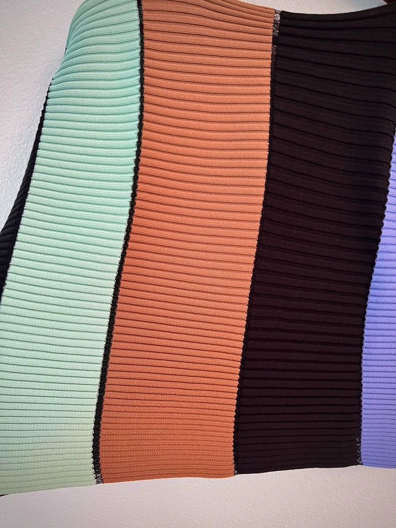 Issey Miyake Issey Miyake size:2 Black, coffee, green and blue main lin Size S / US 4 / IT 40 - 5 Thumbnail
