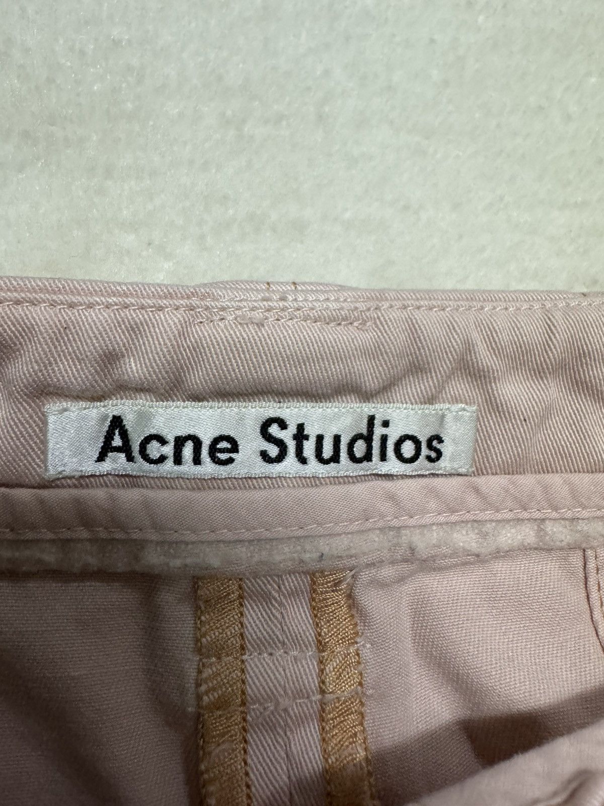 Acne Studios ACNE STUDIO BAKER PANTS WIDE BAGGY PANTS Size 23" - 7 Thumbnail